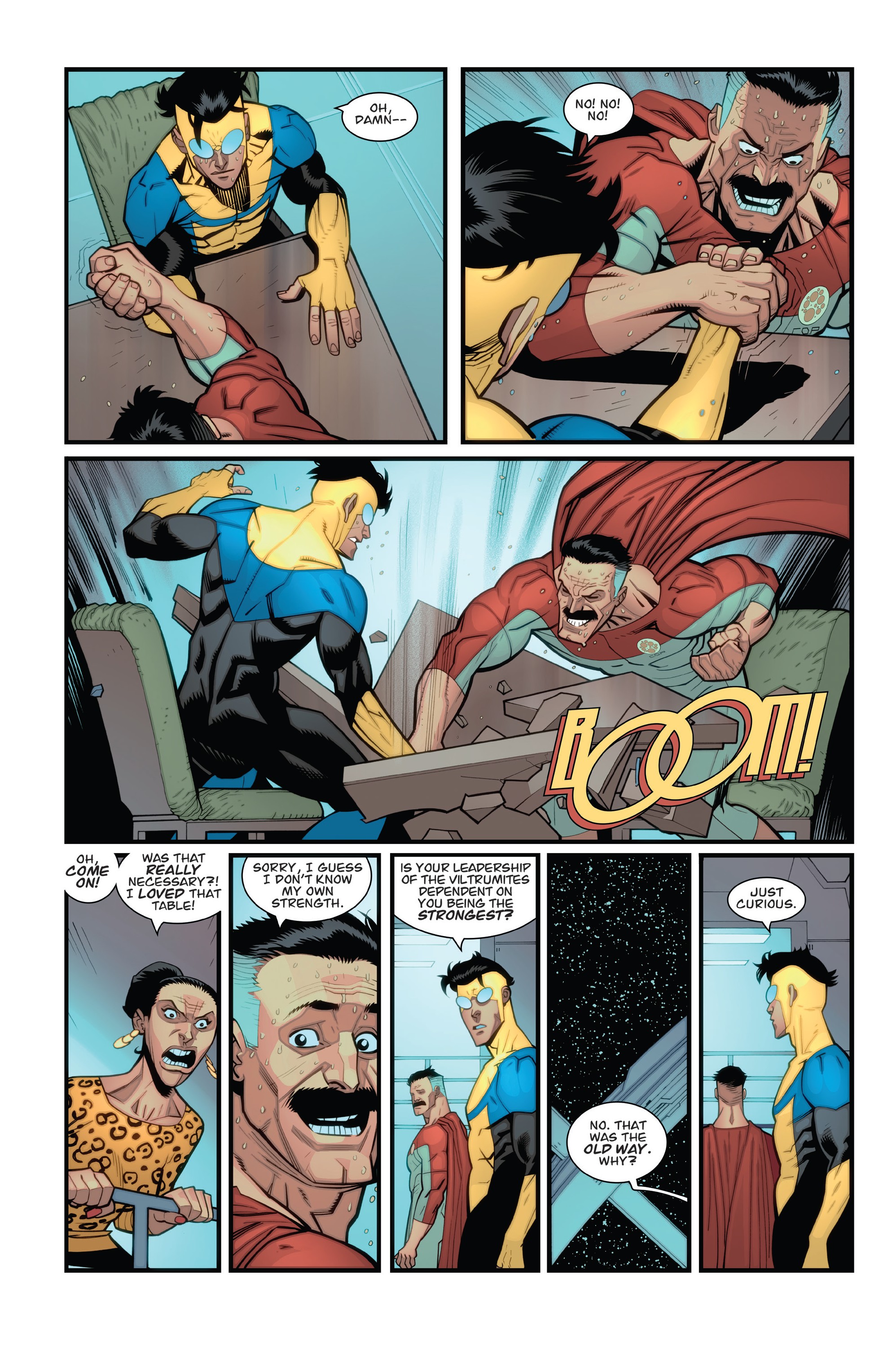 Invincible Compendium (2011-2018) issue Vol. 3 - Page 221