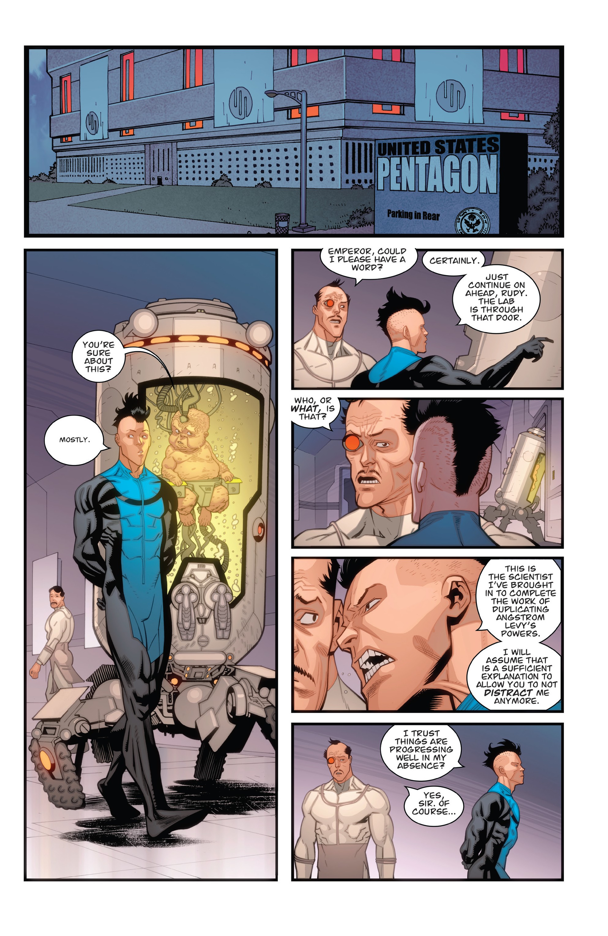 Invincible Compendium (2011-2018) issue Vol. 3 - Page 275