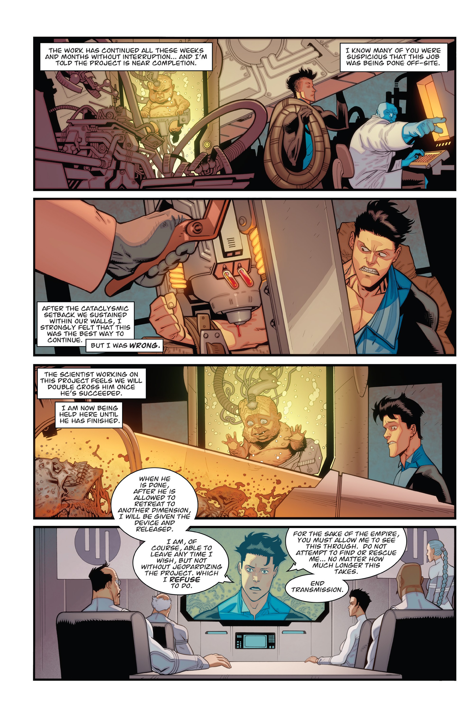 Invincible Compendium (2011-2018) issue Vol. 3 - Page 282