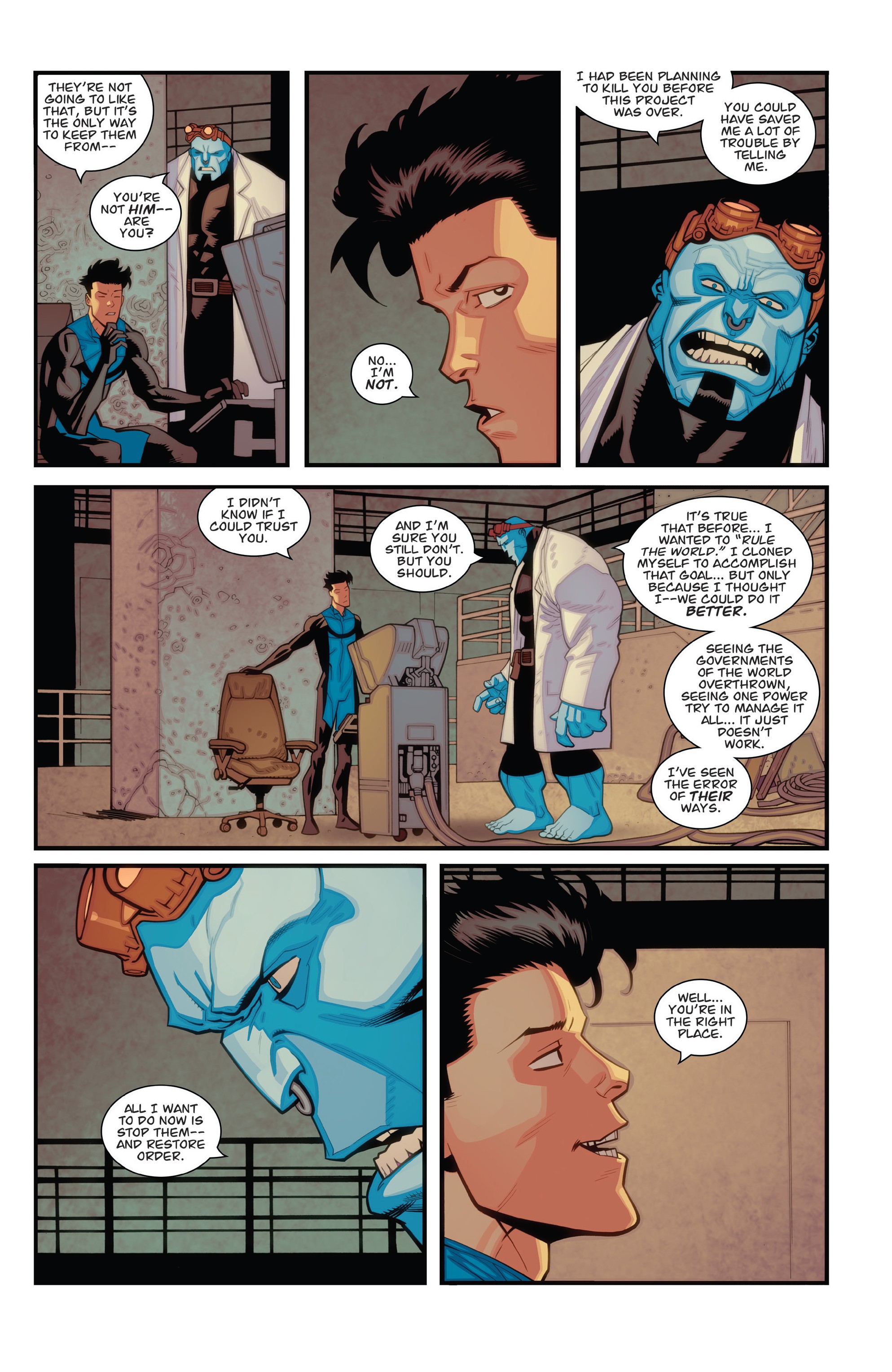 Invincible Compendium (2011-2018) issue Vol. 3 - Page 283