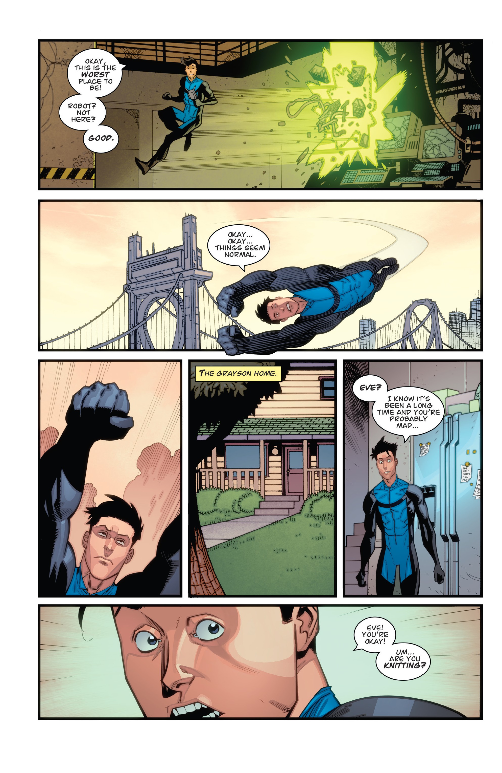 Invincible Compendium (2011-2018) issue Vol. 3 - Page 291