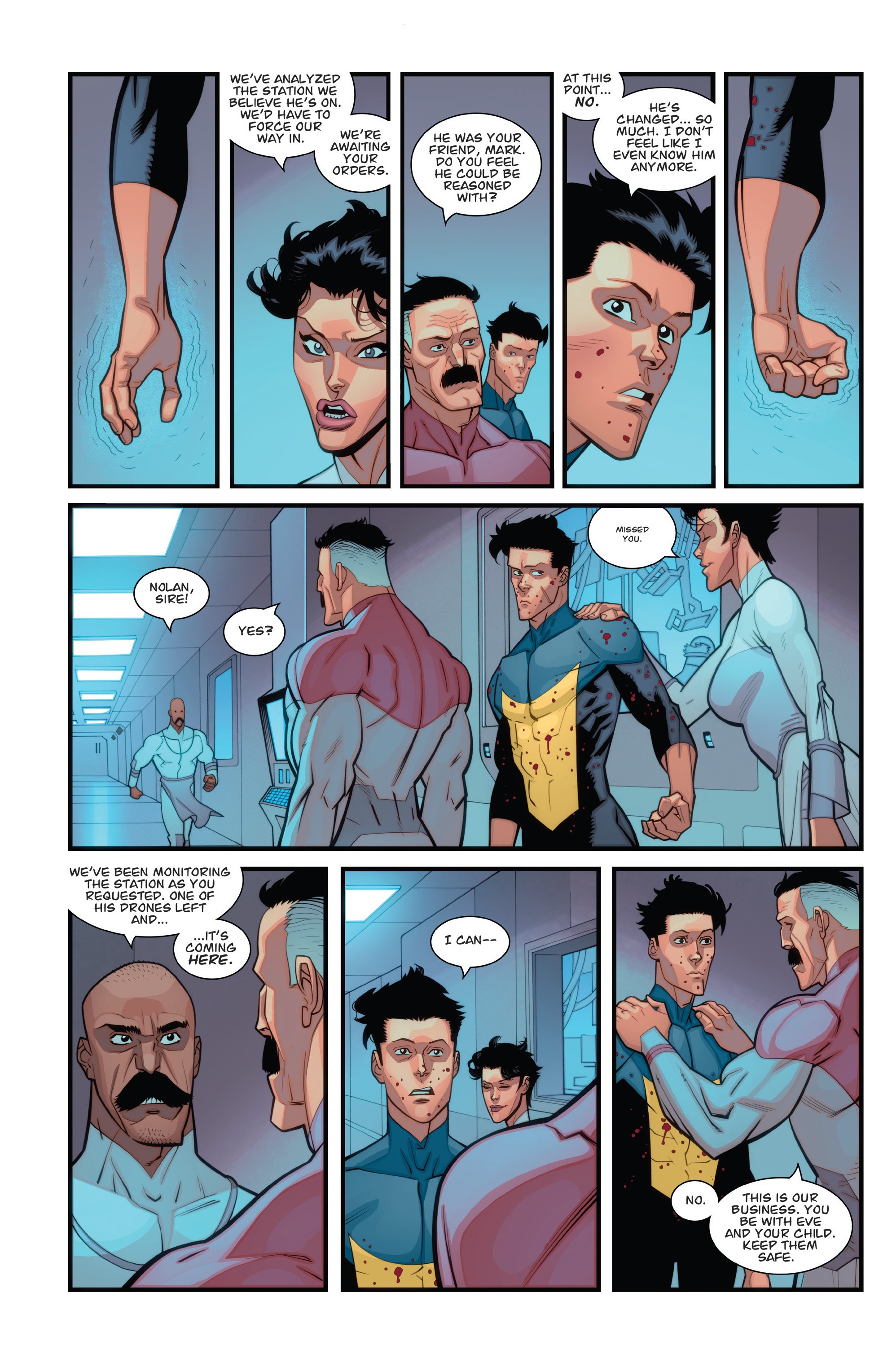 Invincible Compendium (2011-2018) issue Vol. 3 - Page 366