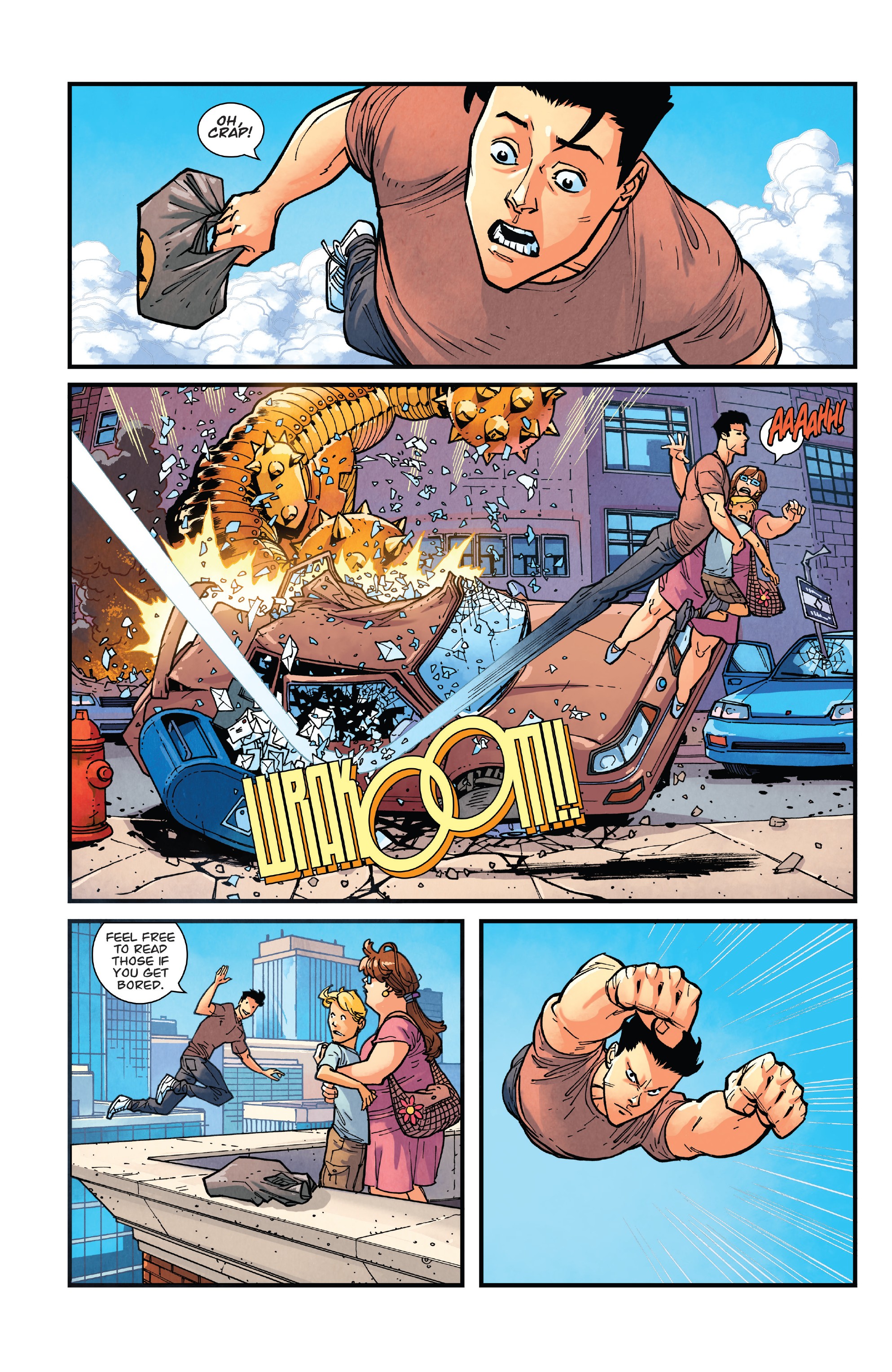 Invincible Compendium (2011-2018) issue Vol. 3 - Page 440