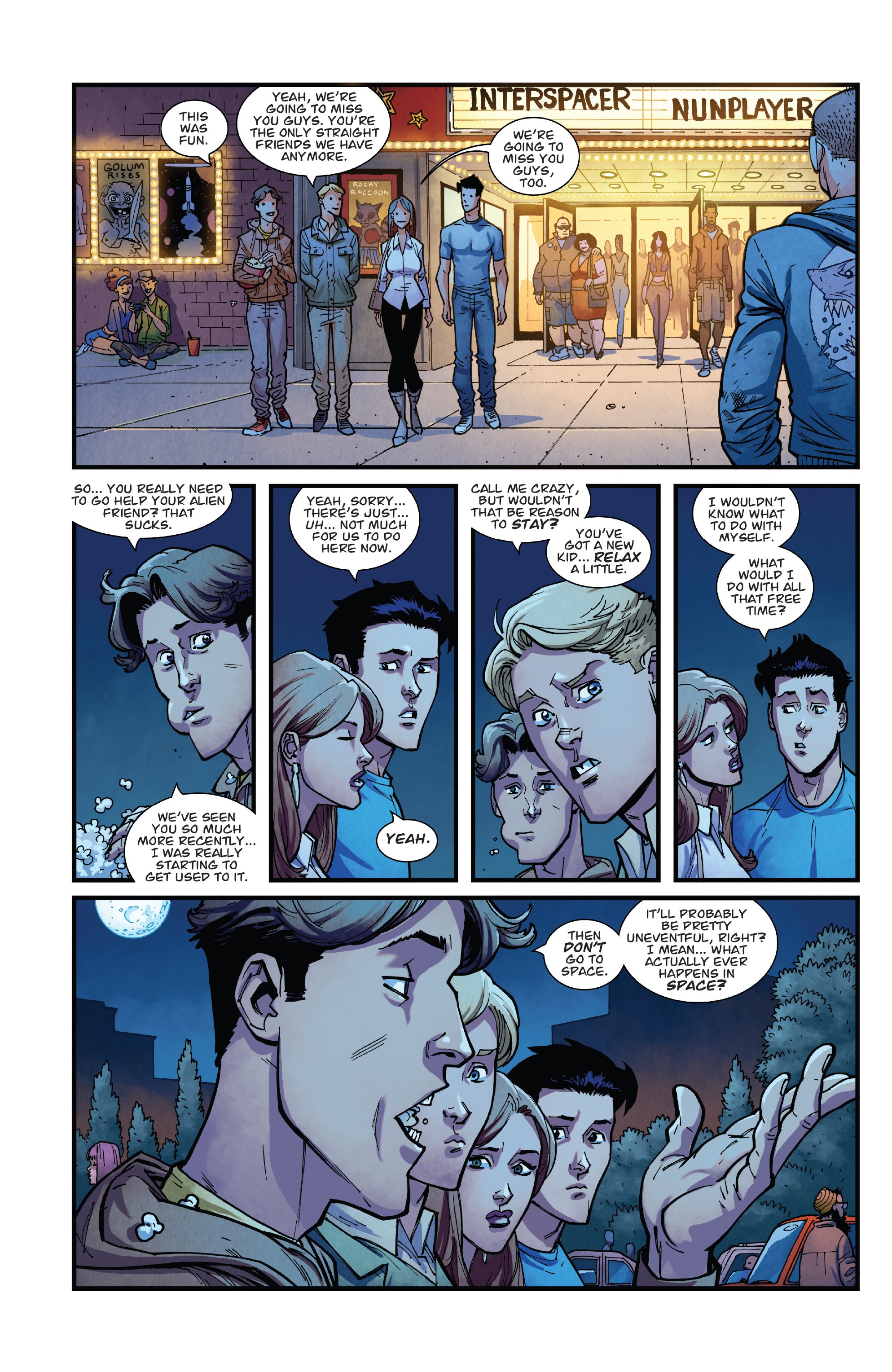 Invincible Compendium (2011-2018) issue Vol. 3 - Page 446