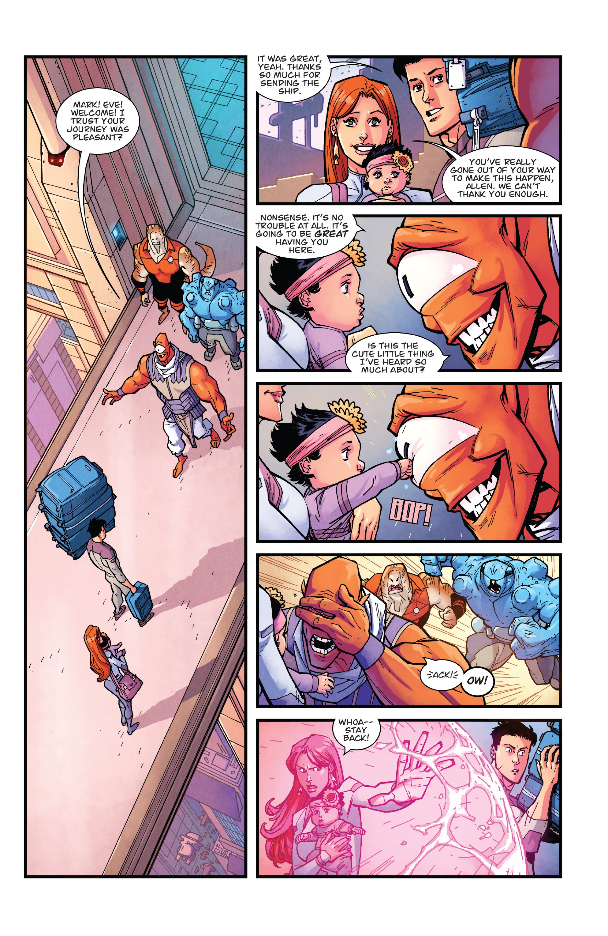 Invincible Compendium (2011-2018) issue Vol. 3 - Page 460