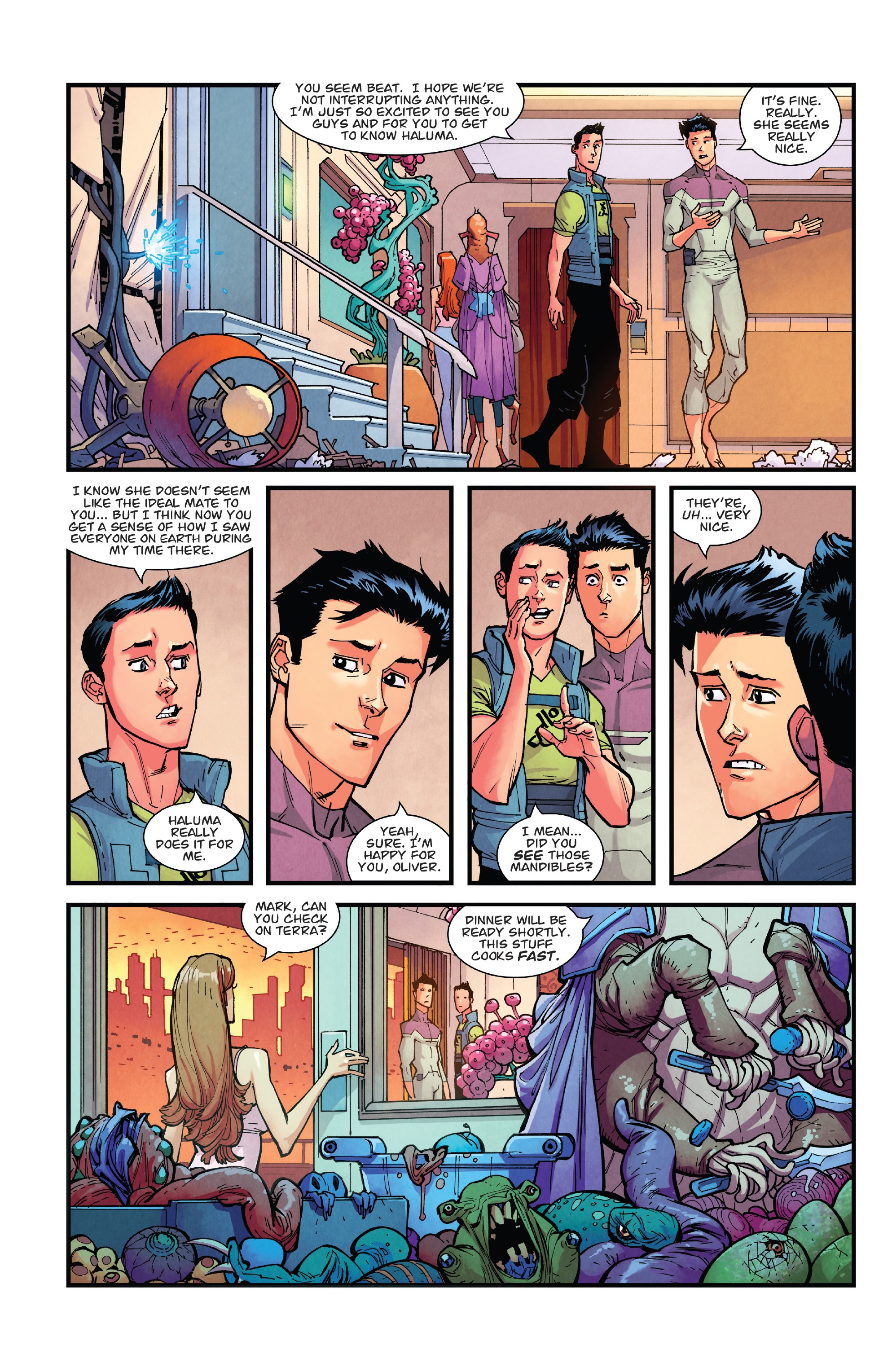 Invincible Compendium (2011-2018) issue Vol. 3 - Page 467