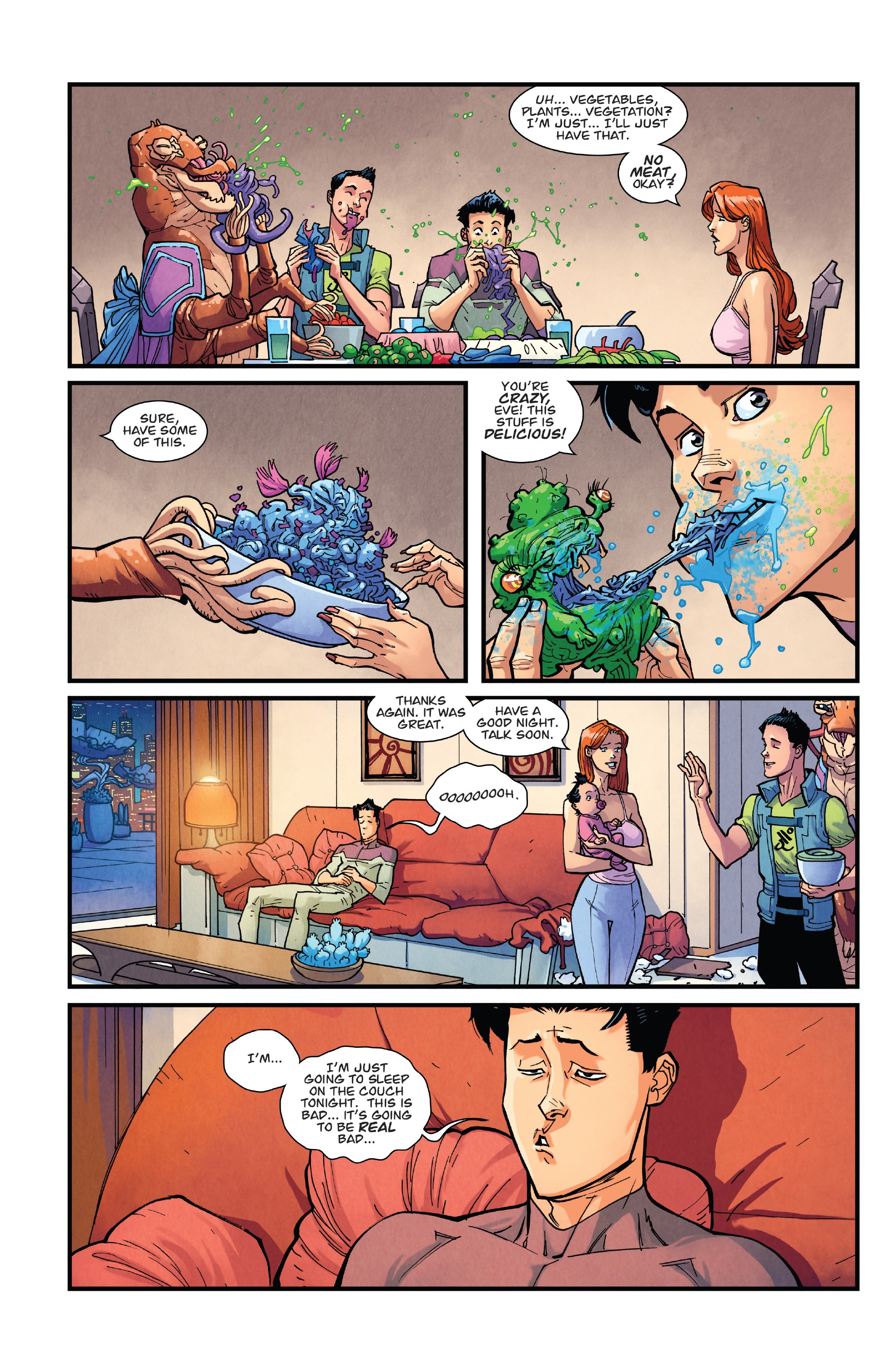 Invincible Compendium (2011-2018) issue Vol. 3 - Page 469