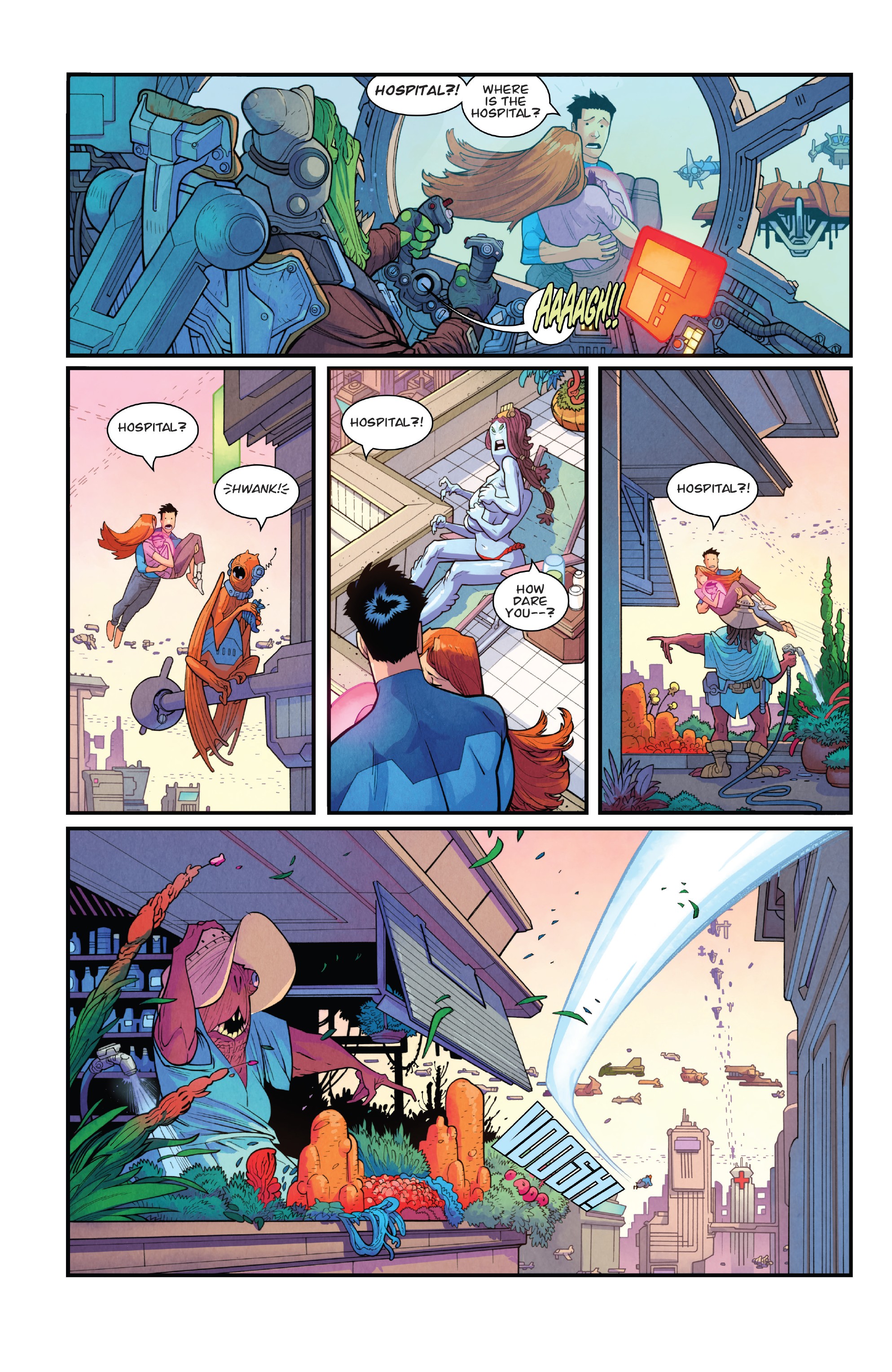 Invincible Compendium (2011-2018) issue Vol. 3 - Page 483