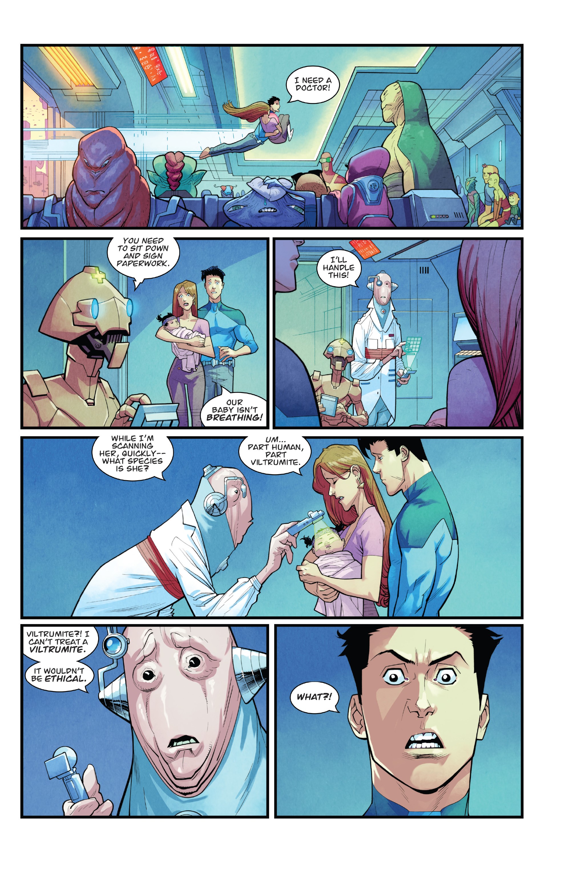 Invincible Compendium (2011-2018) issue Vol. 3 - Page 484