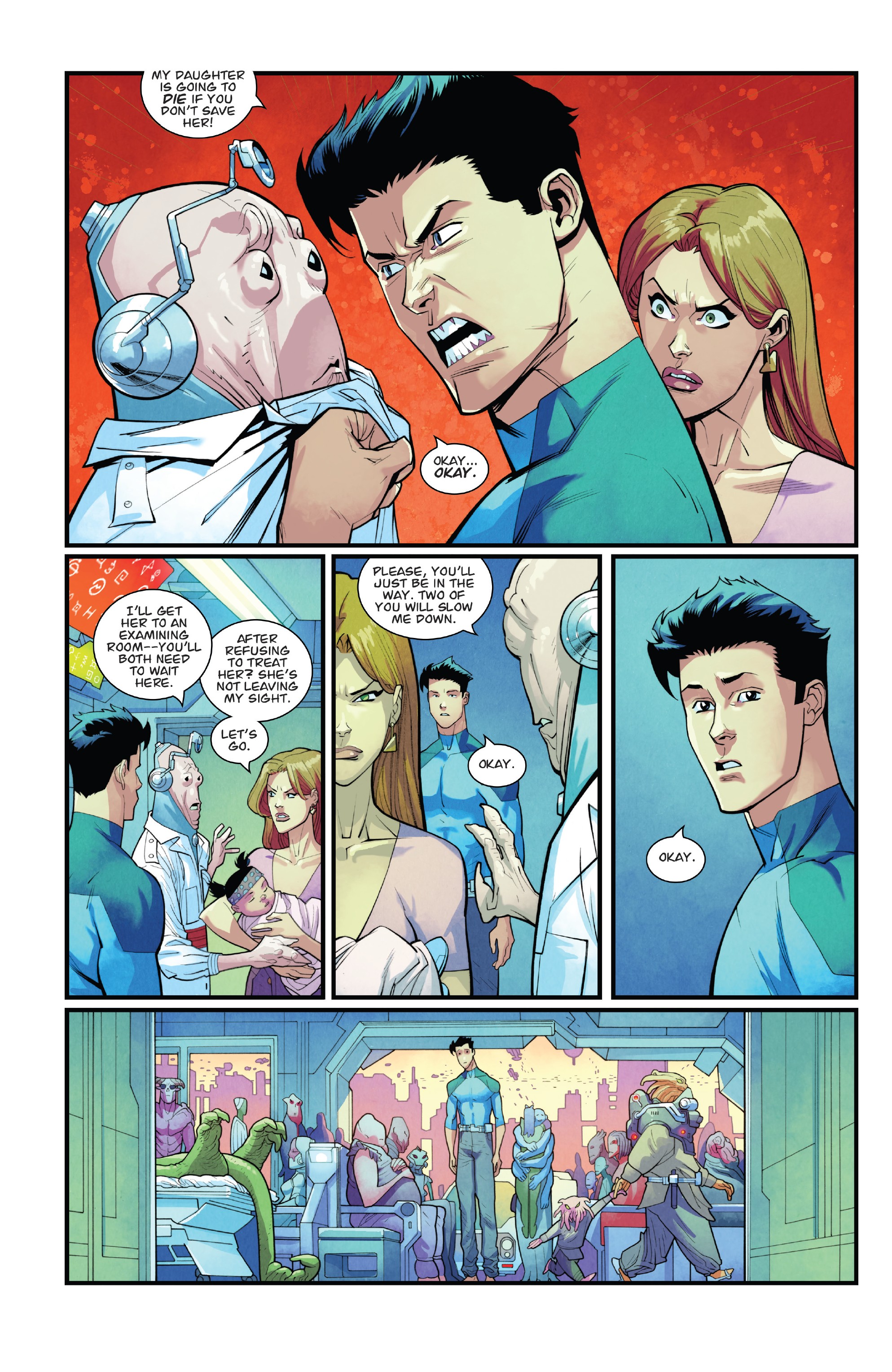 Invincible Compendium (2011-2018) issue Vol. 3 - Page 485