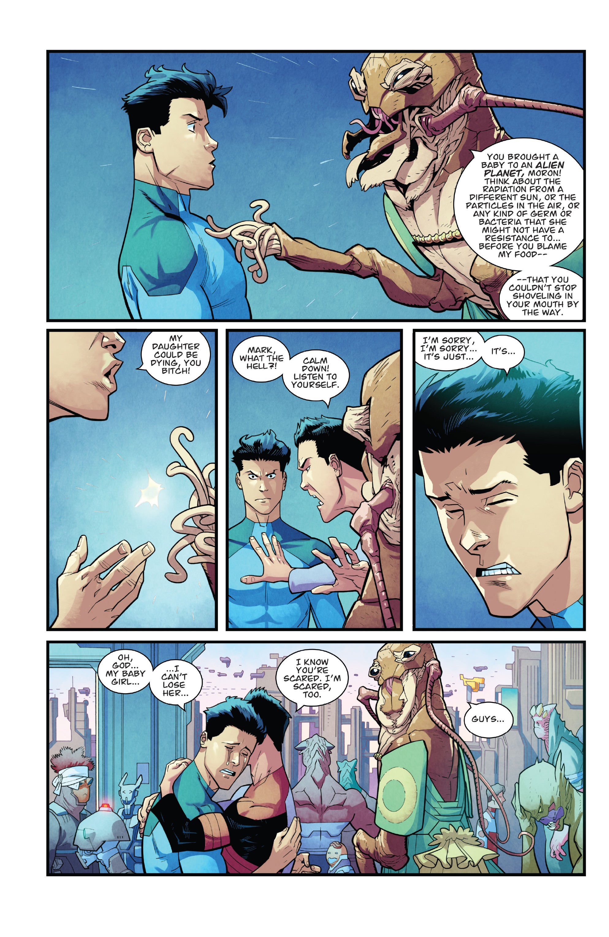 Invincible Compendium (2011-2018) issue Vol. 3 - Page 487