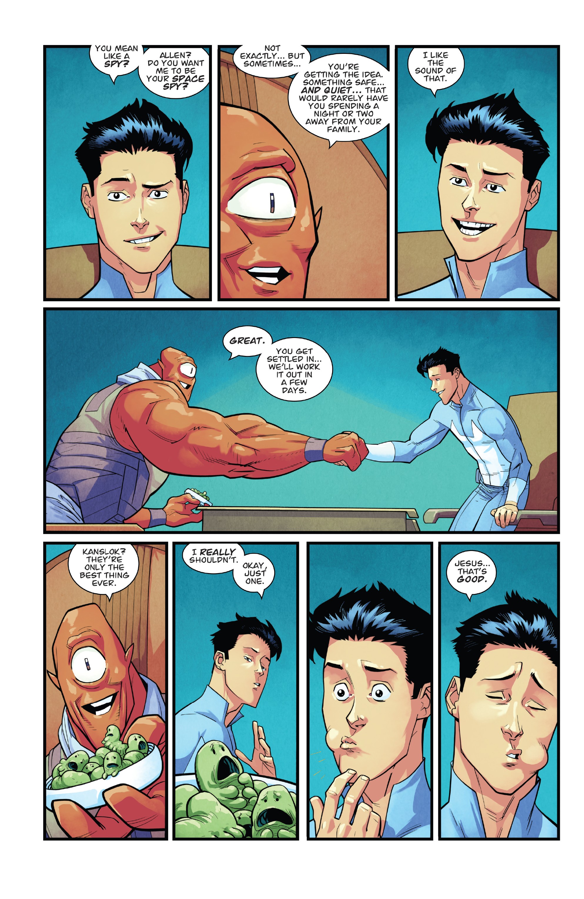 Invincible Compendium (2011-2018) issue Vol. 3 - Page 493