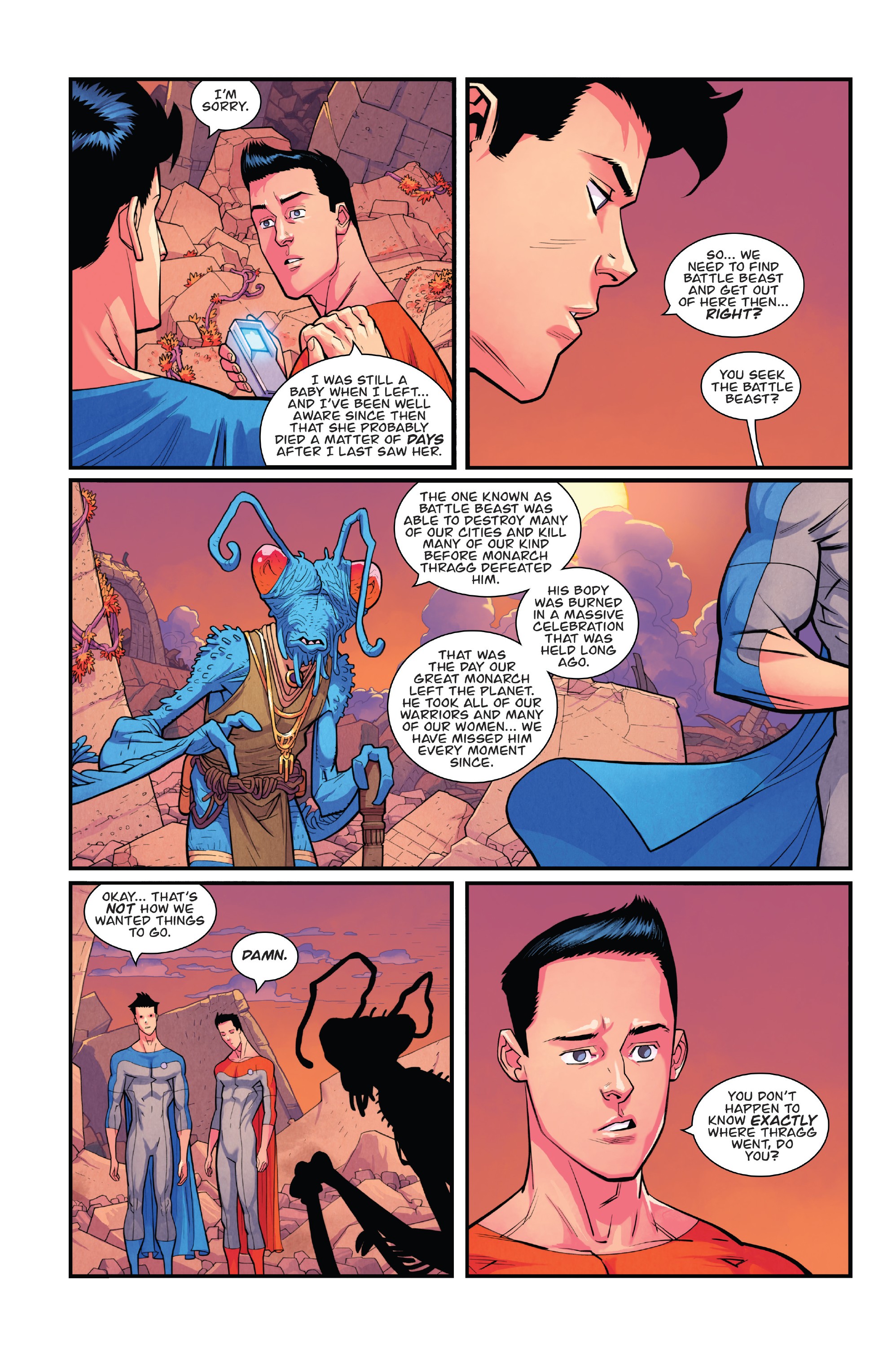 Invincible Compendium (2011-2018) issue Vol. 3 - Page 507