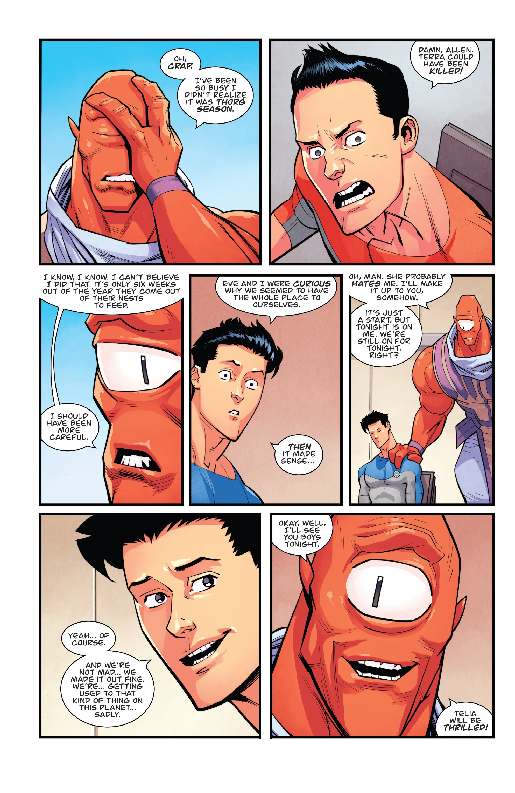 Invincible Compendium (2011-2018) issue Vol. 3 - Page 549