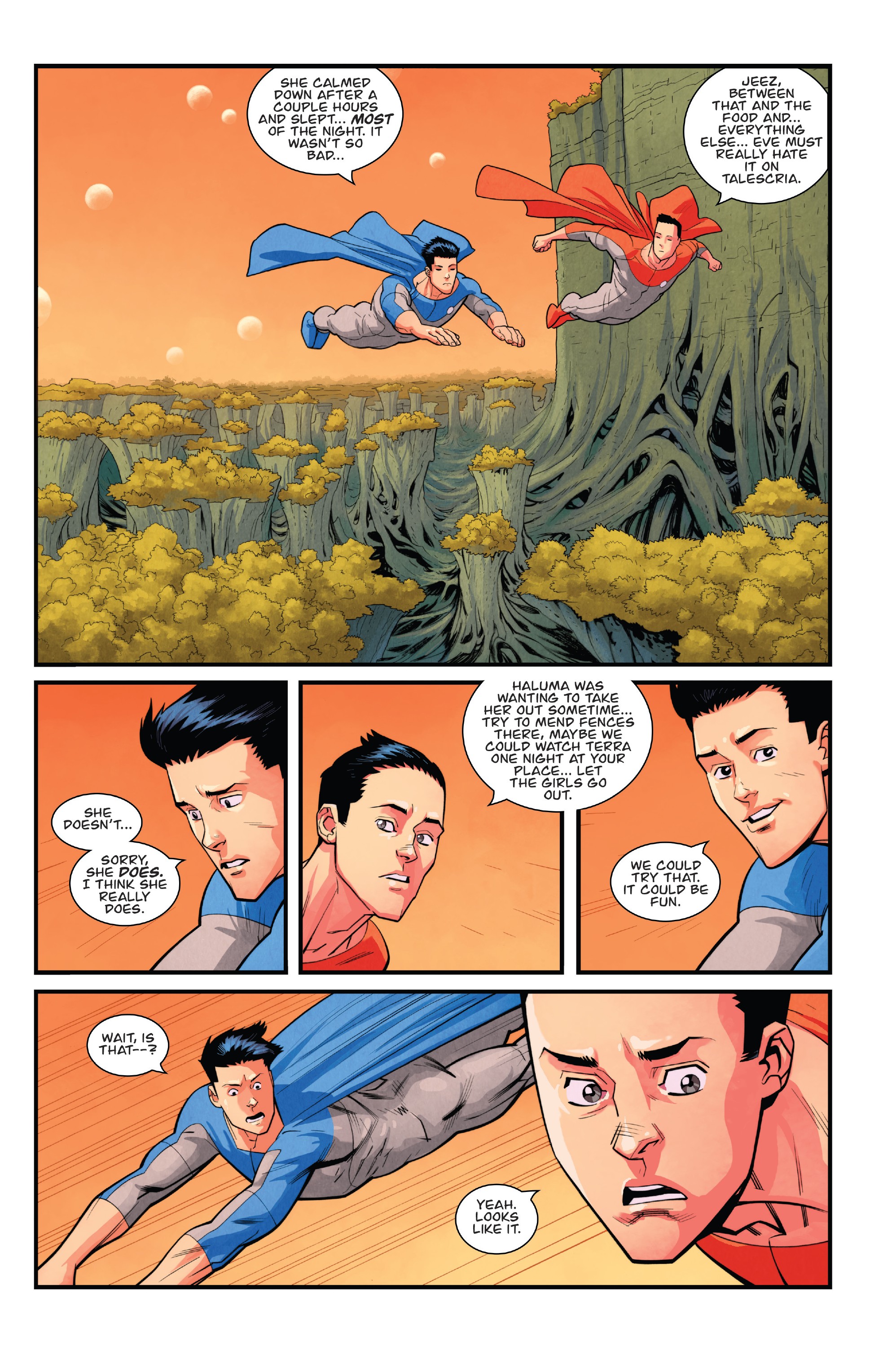 Invincible Compendium (2011-2018) issue Vol. 3 - Page 554