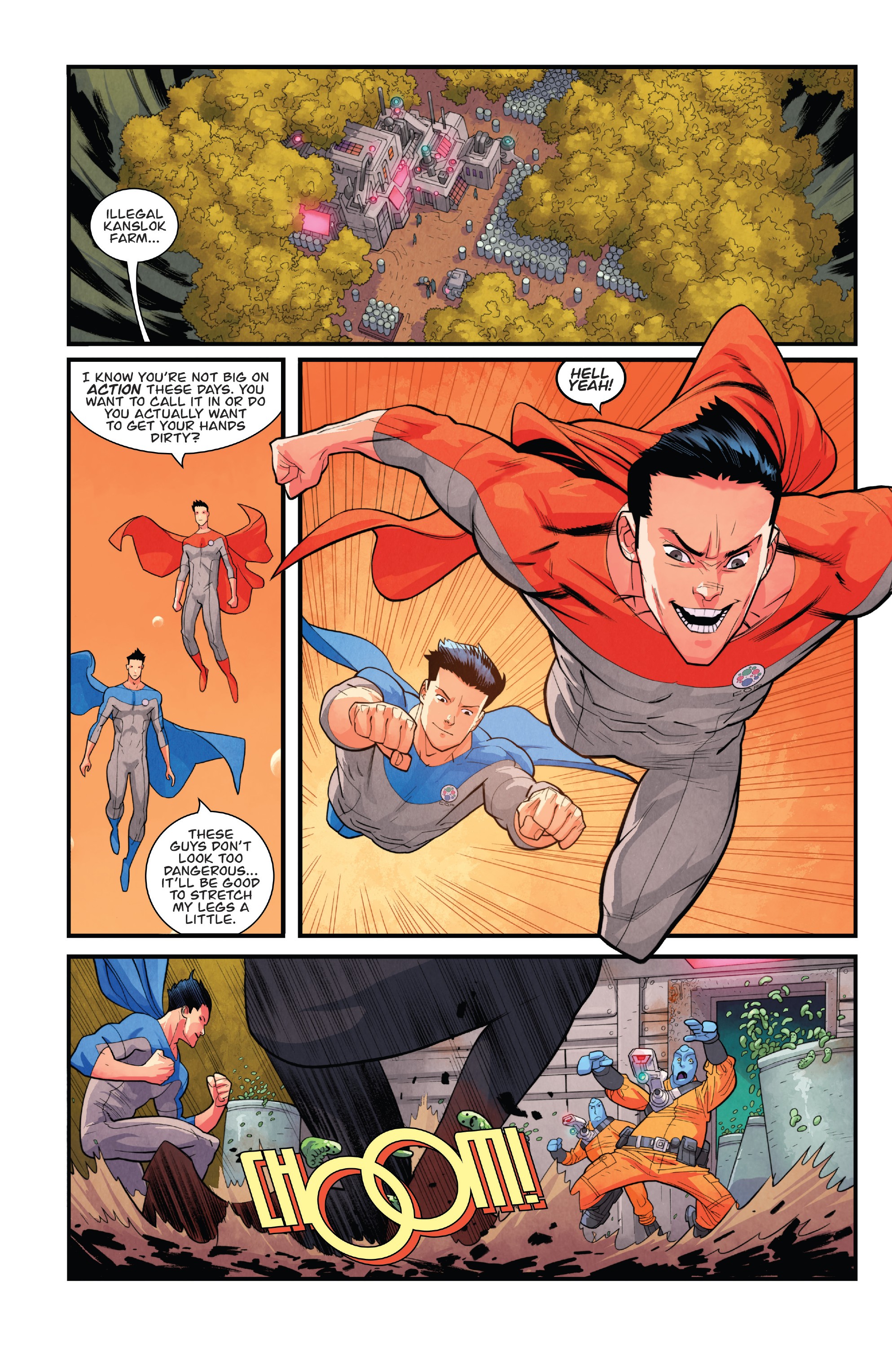 Invincible Compendium (2011-2018) issue Vol. 3 - Page 555