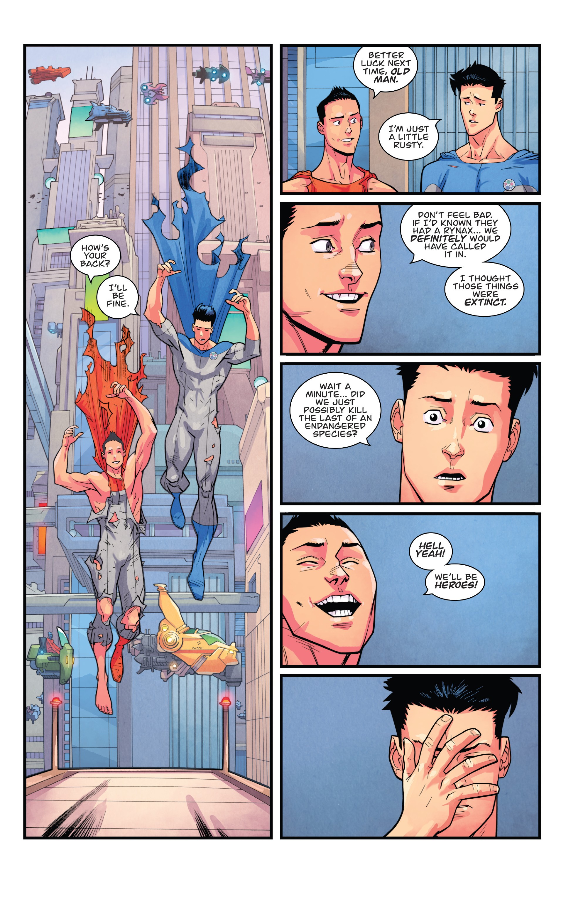 Invincible Compendium (2011-2018) issue Vol. 3 - Page 560