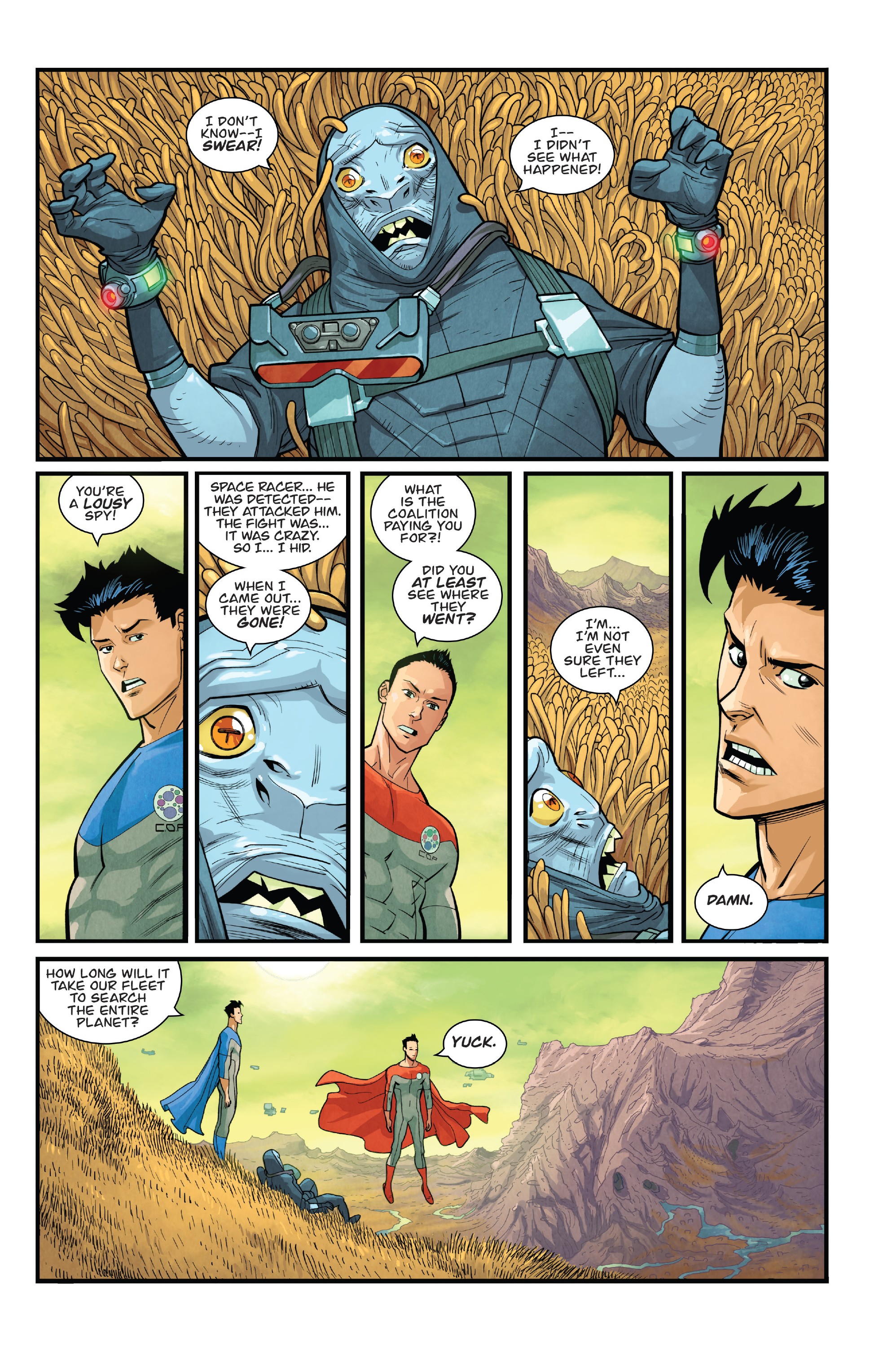 Invincible Compendium (2011-2018) issue Vol. 3 - Page 577