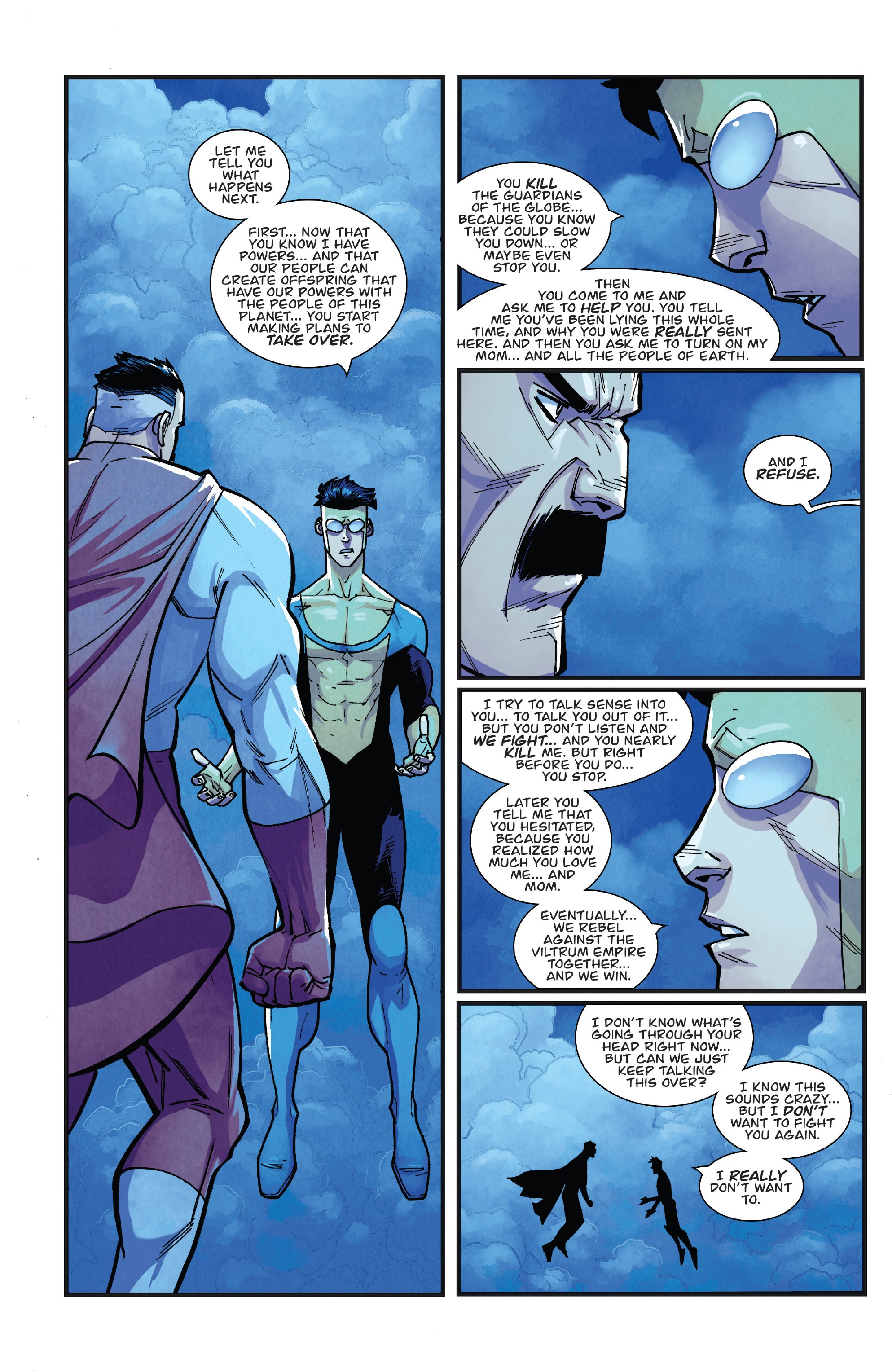 Invincible Compendium (2011-2018) issue Vol. 3 - Page 608