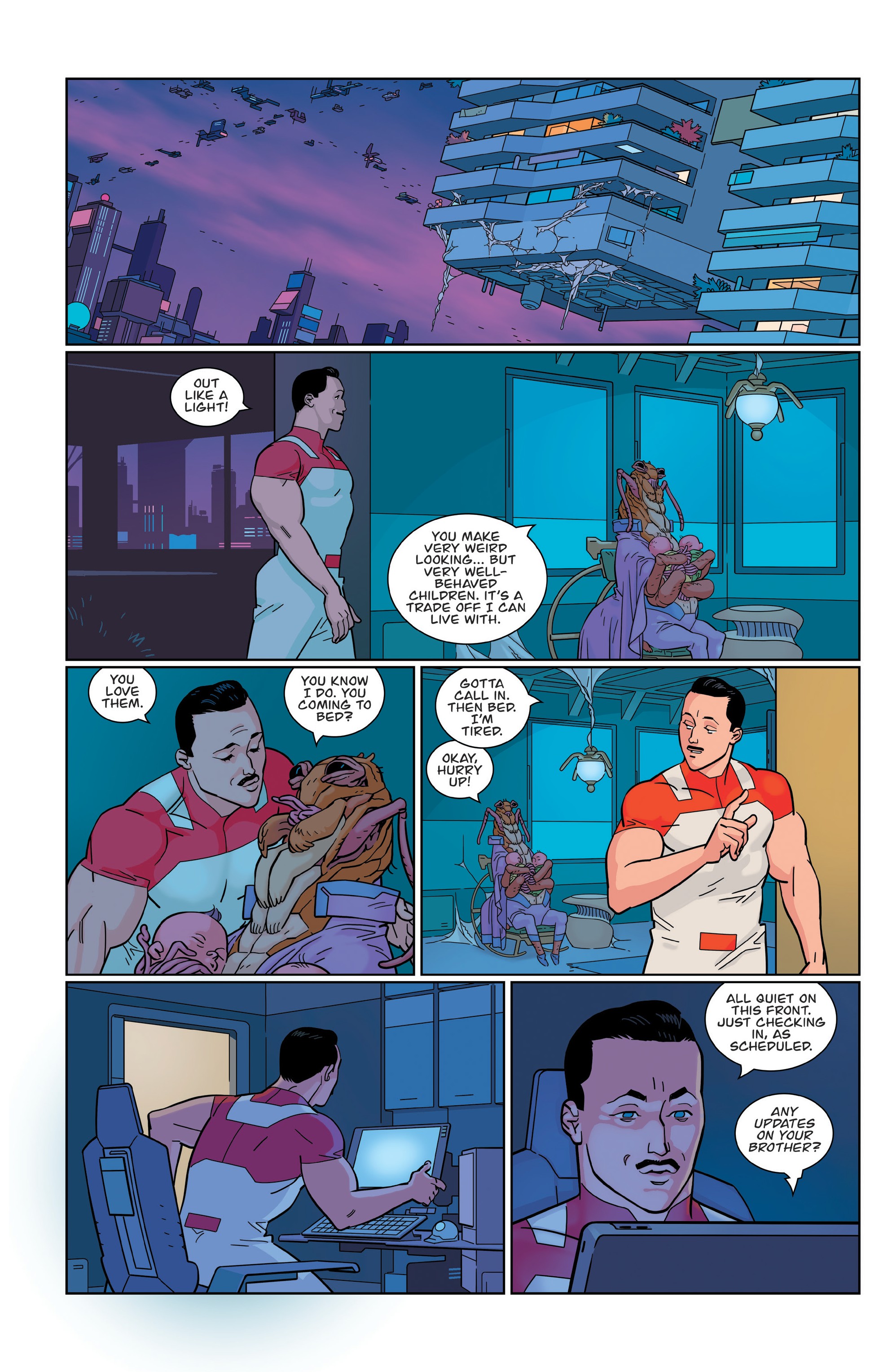 Invincible Compendium (2011-2018) issue Vol. 3 - Page 669