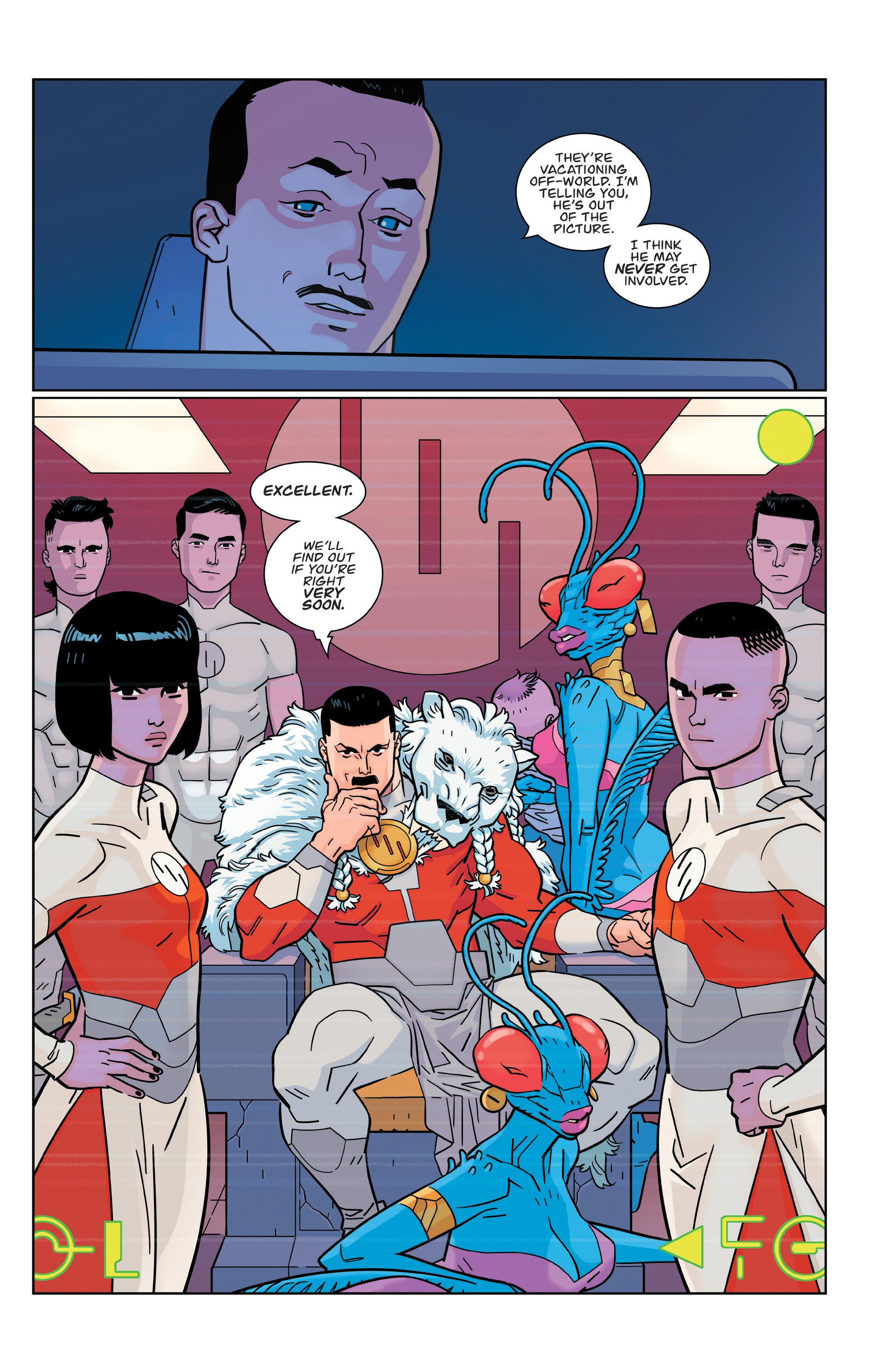 Invincible Compendium (2011-2018) issue Vol. 3 - Page 670