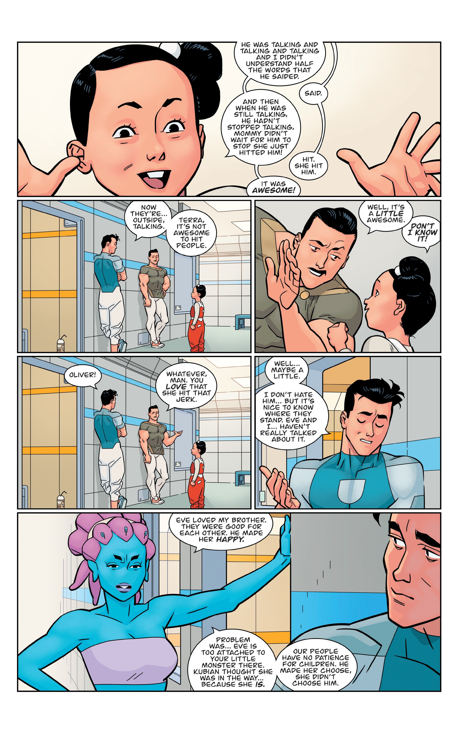 Invincible Compendium (2011-2018) issue Vol. 3 - Page 702