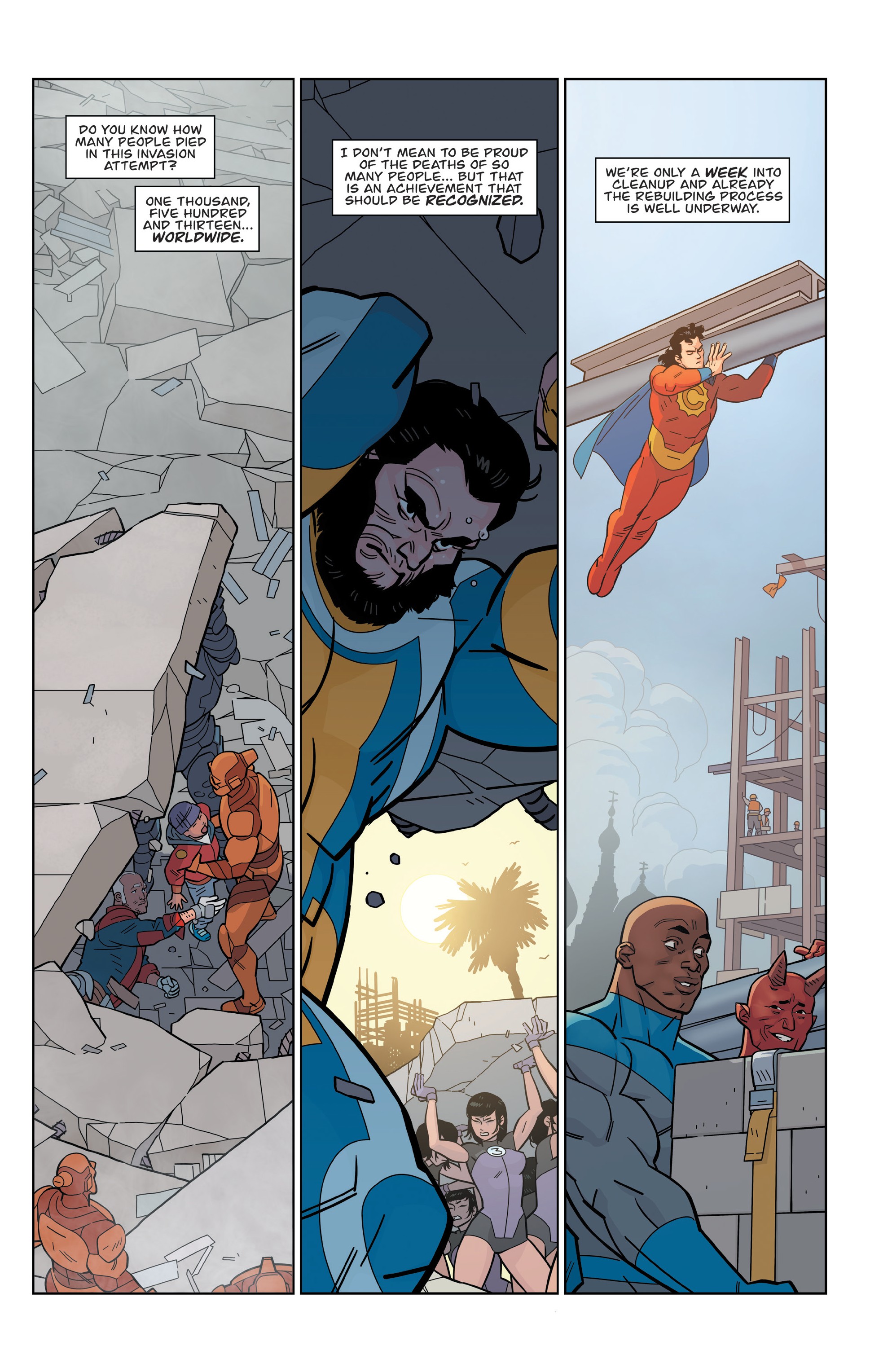 Invincible Compendium (2011-2018) issue Vol. 3 - Page 720