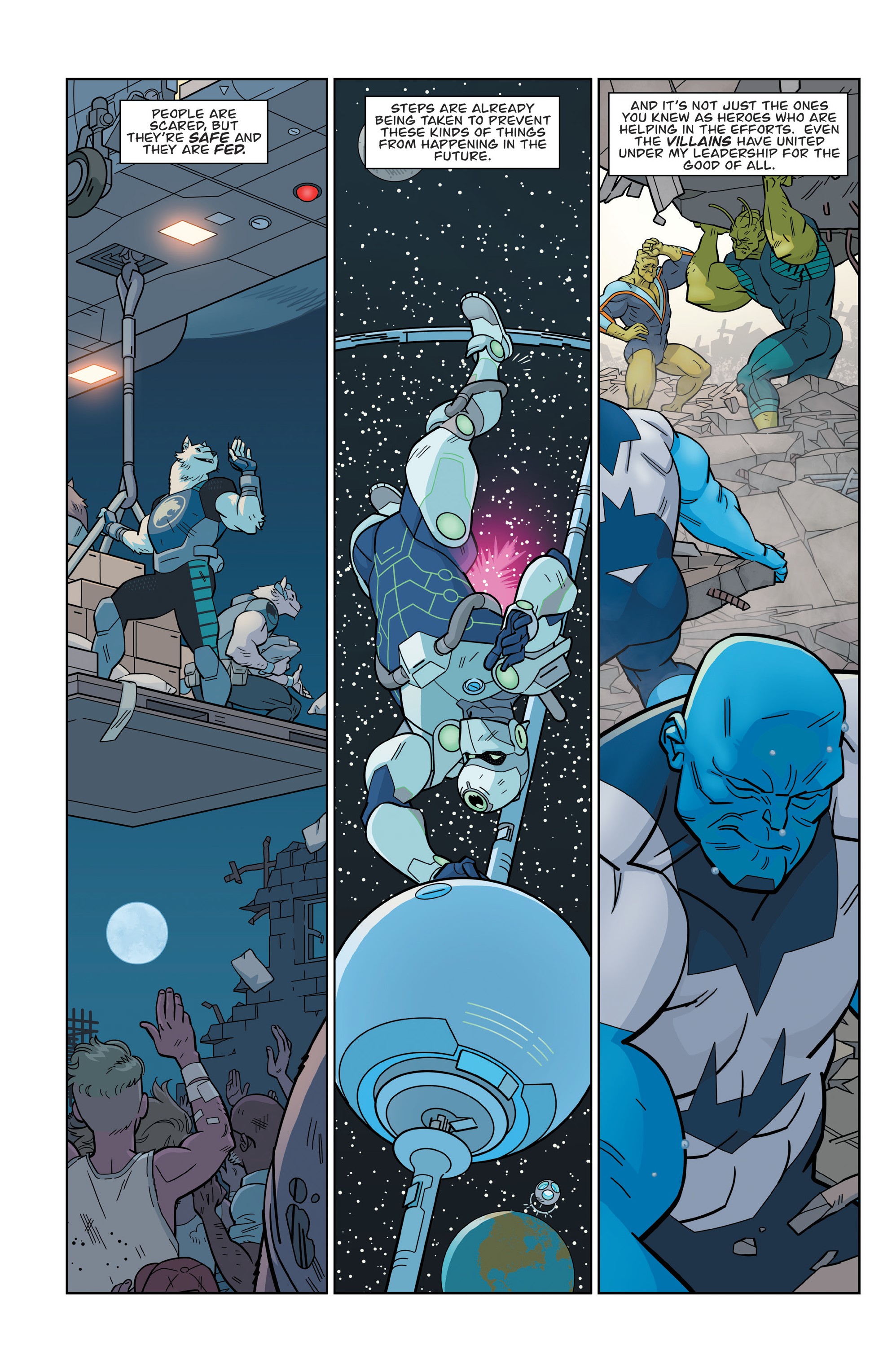 Invincible Compendium (2011-2018) issue Vol. 3 - Page 721