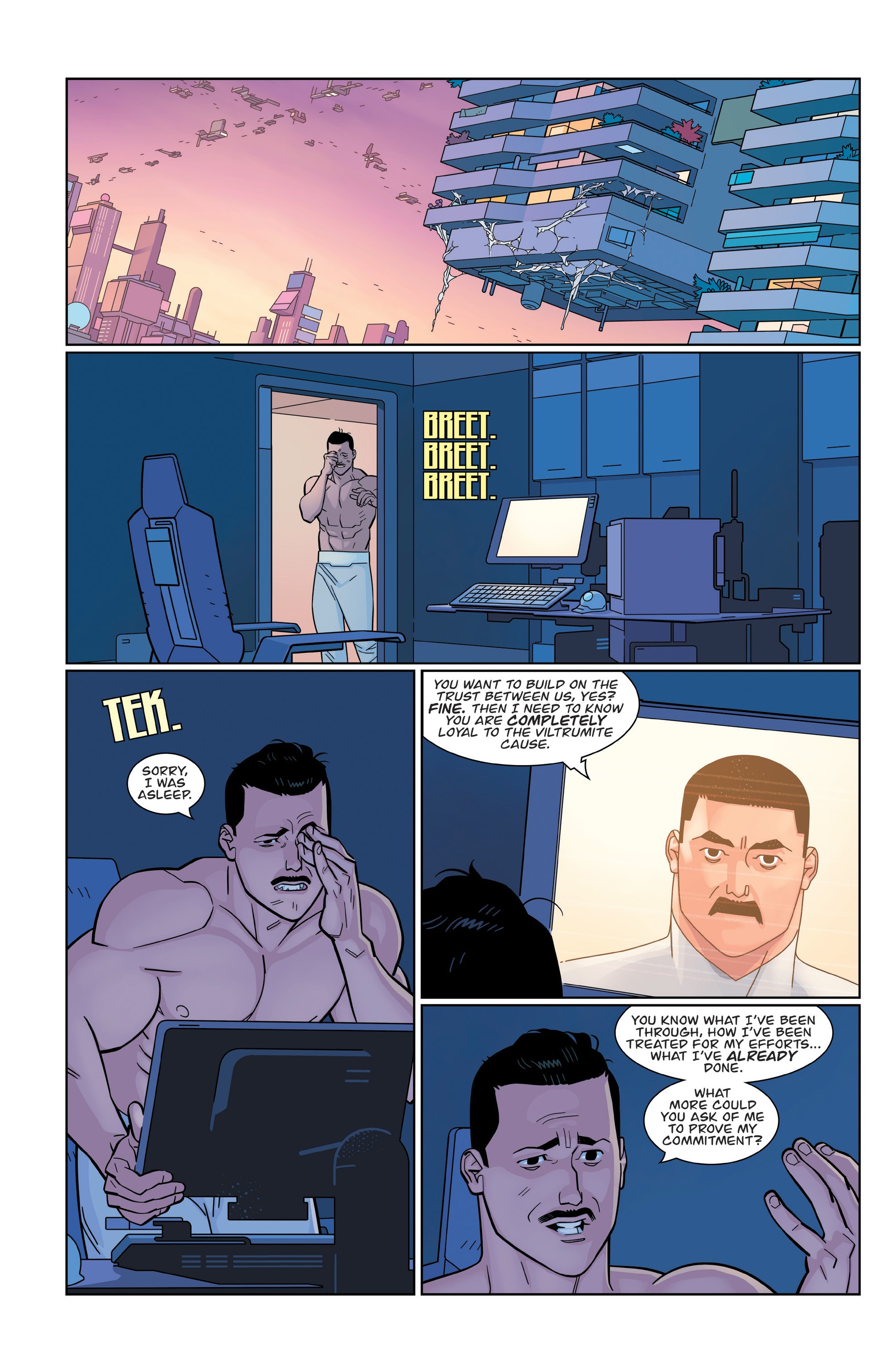 Invincible Compendium (2011-2018) issue Vol. 3 - Page 738