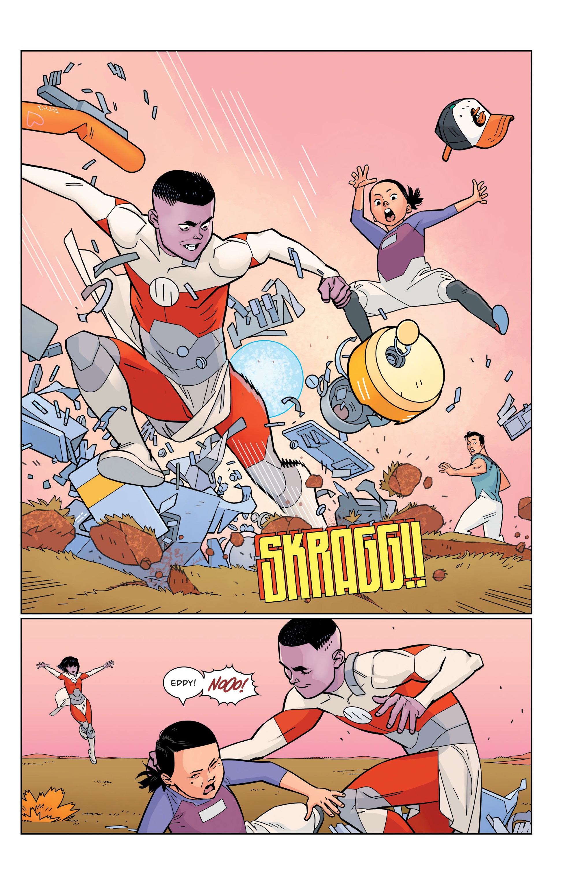 Invincible Compendium (2011-2018) issue Vol. 3 - Page 741