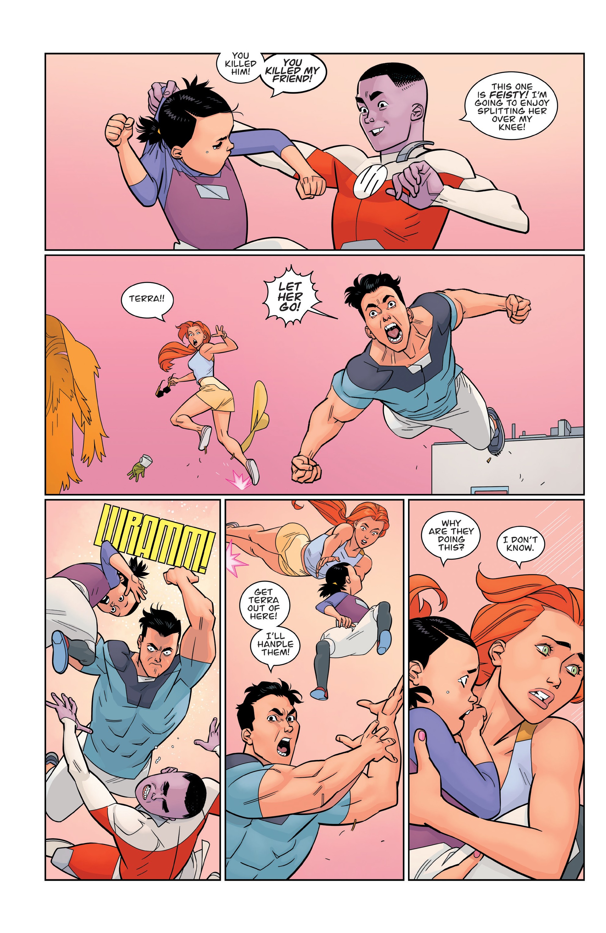 Invincible Compendium (2011-2018) issue Vol. 3 - Page 742