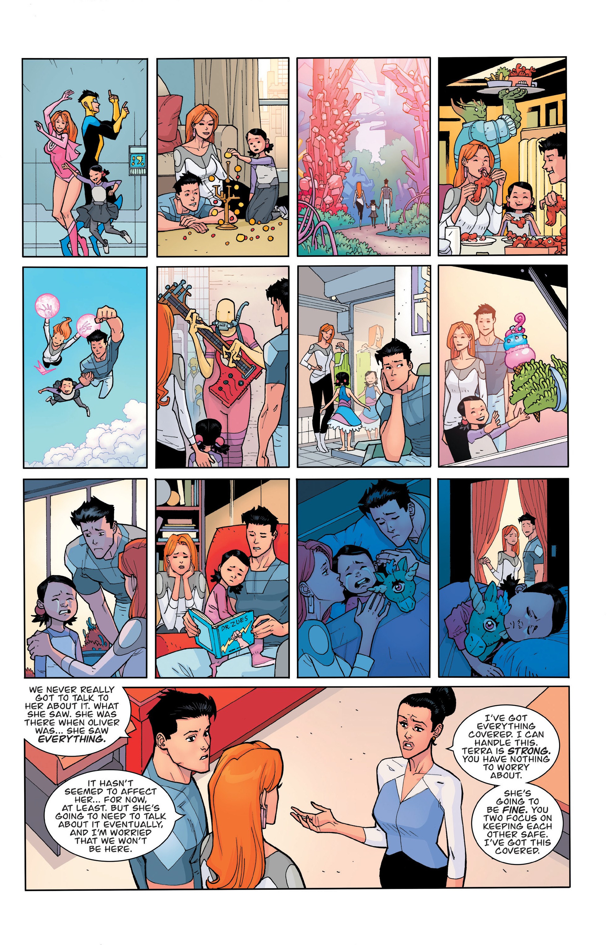 Invincible Compendium (2011-2018) issue Vol. 3 - Page 821