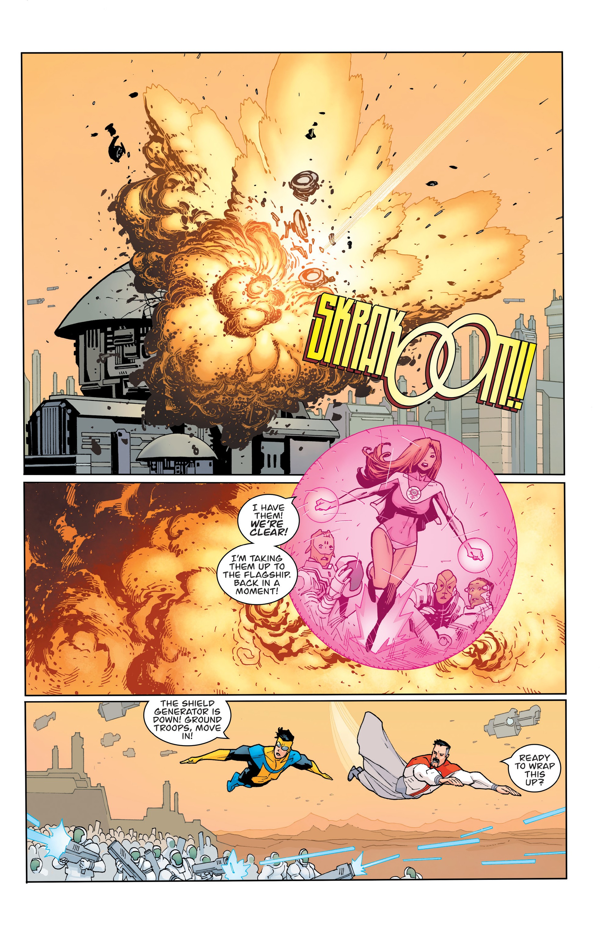 Invincible Compendium (2011-2018) issue Vol. 3 - Page 829