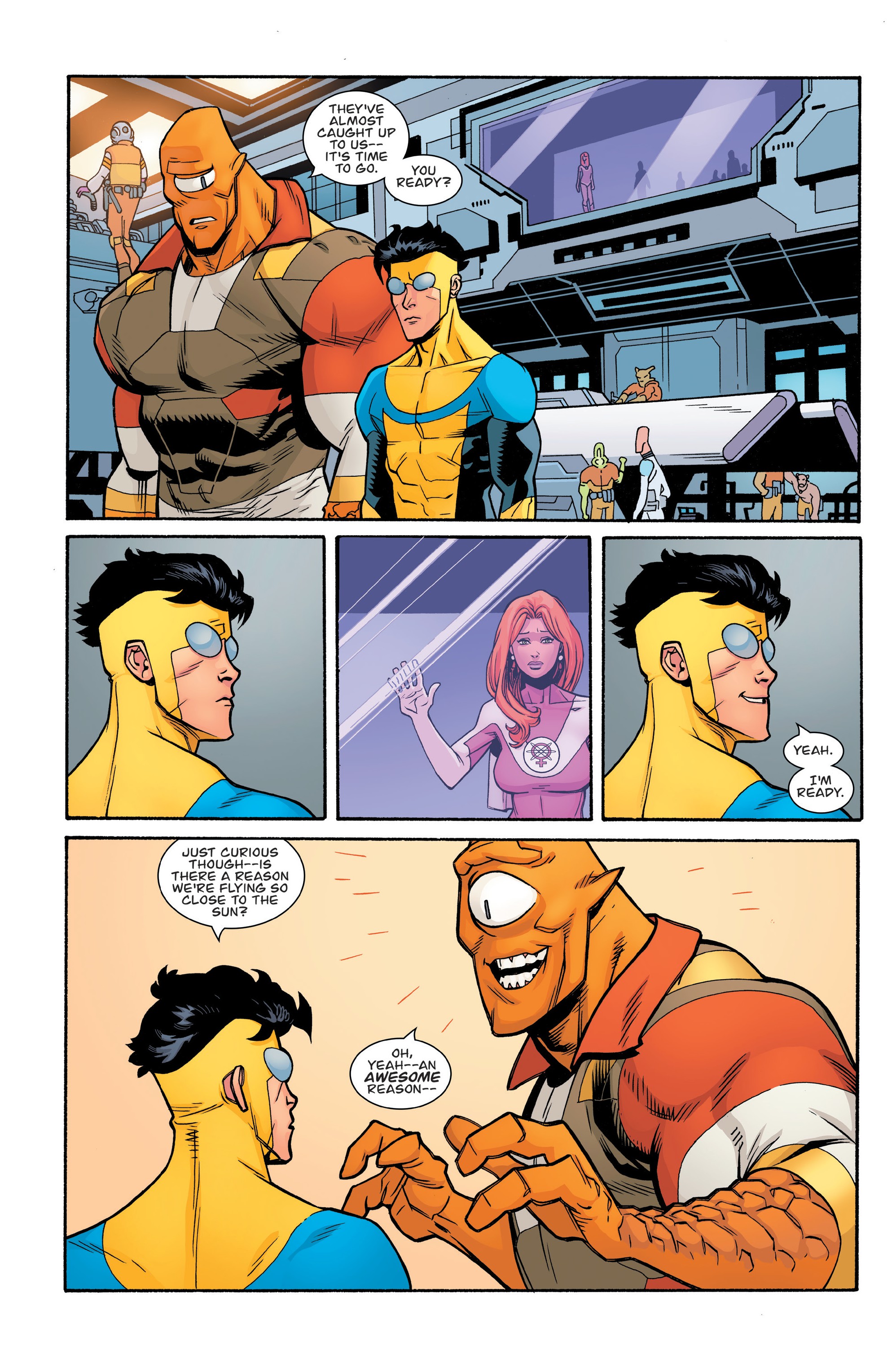 Invincible Compendium (2011-2018) issue Vol. 3 - Page 879