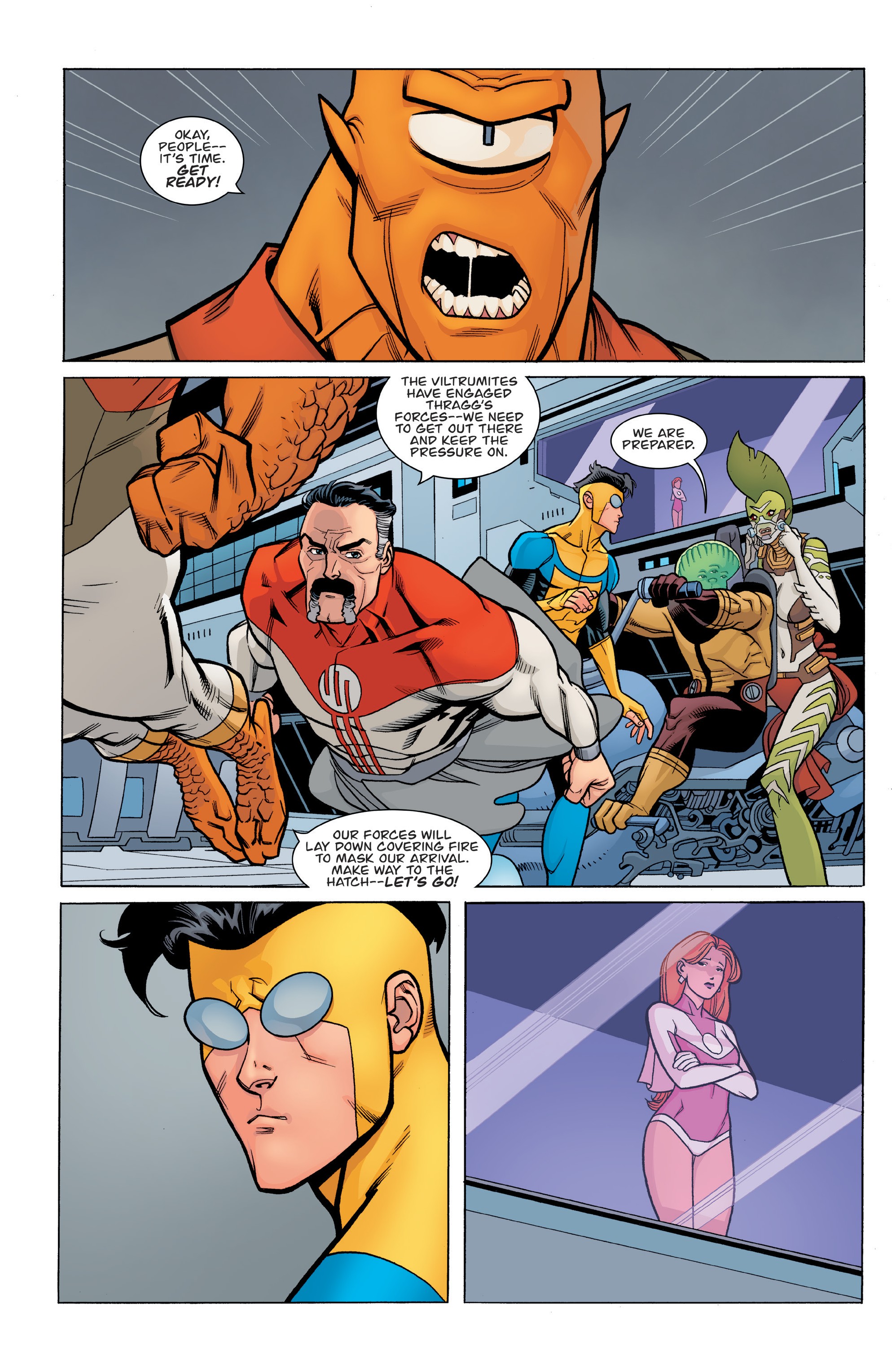 Invincible Compendium (2011-2018) issue Vol. 3 - Page 887