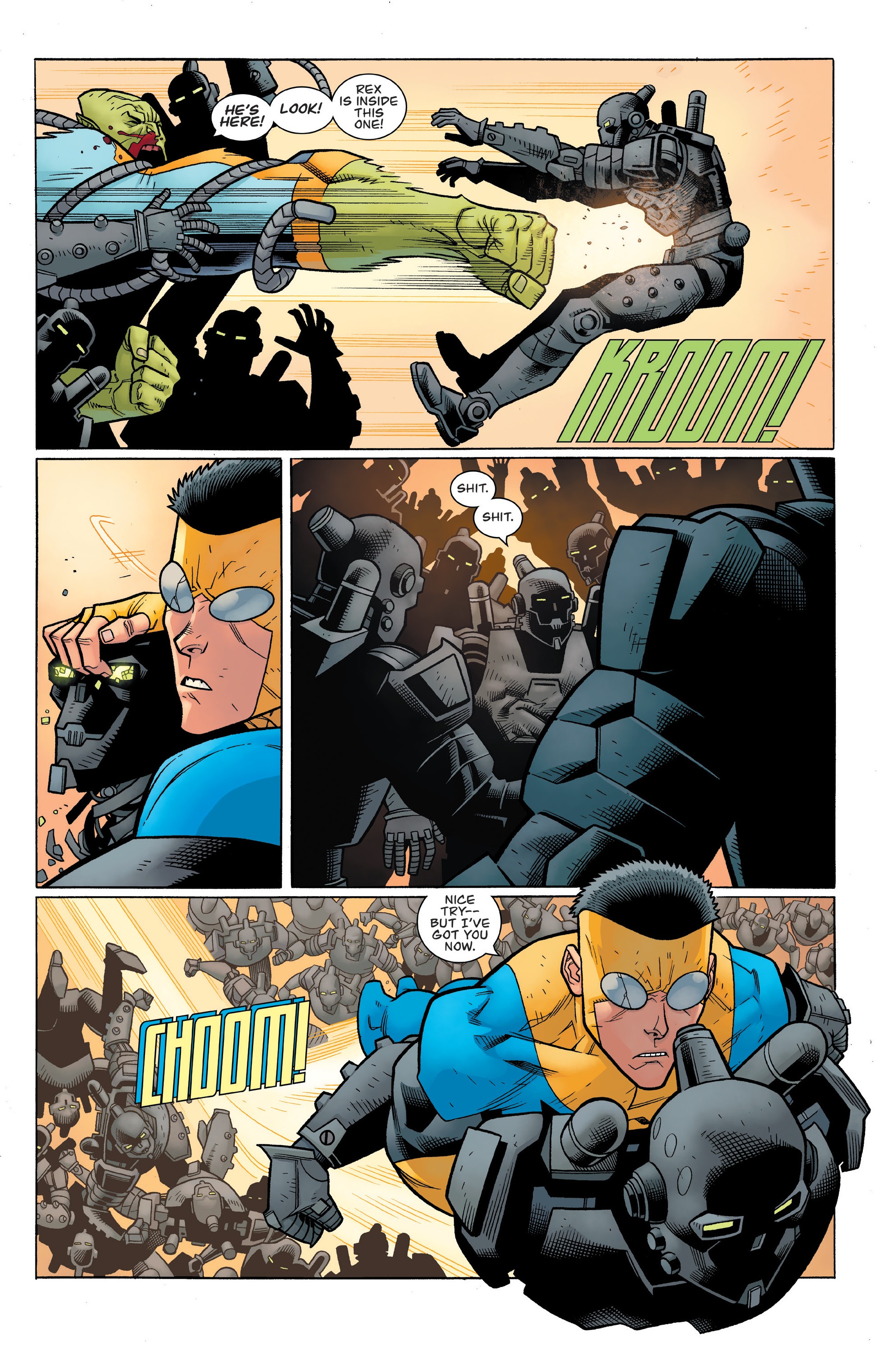 Invincible Compendium (2011-2018) issue Vol. 3 - Page 992