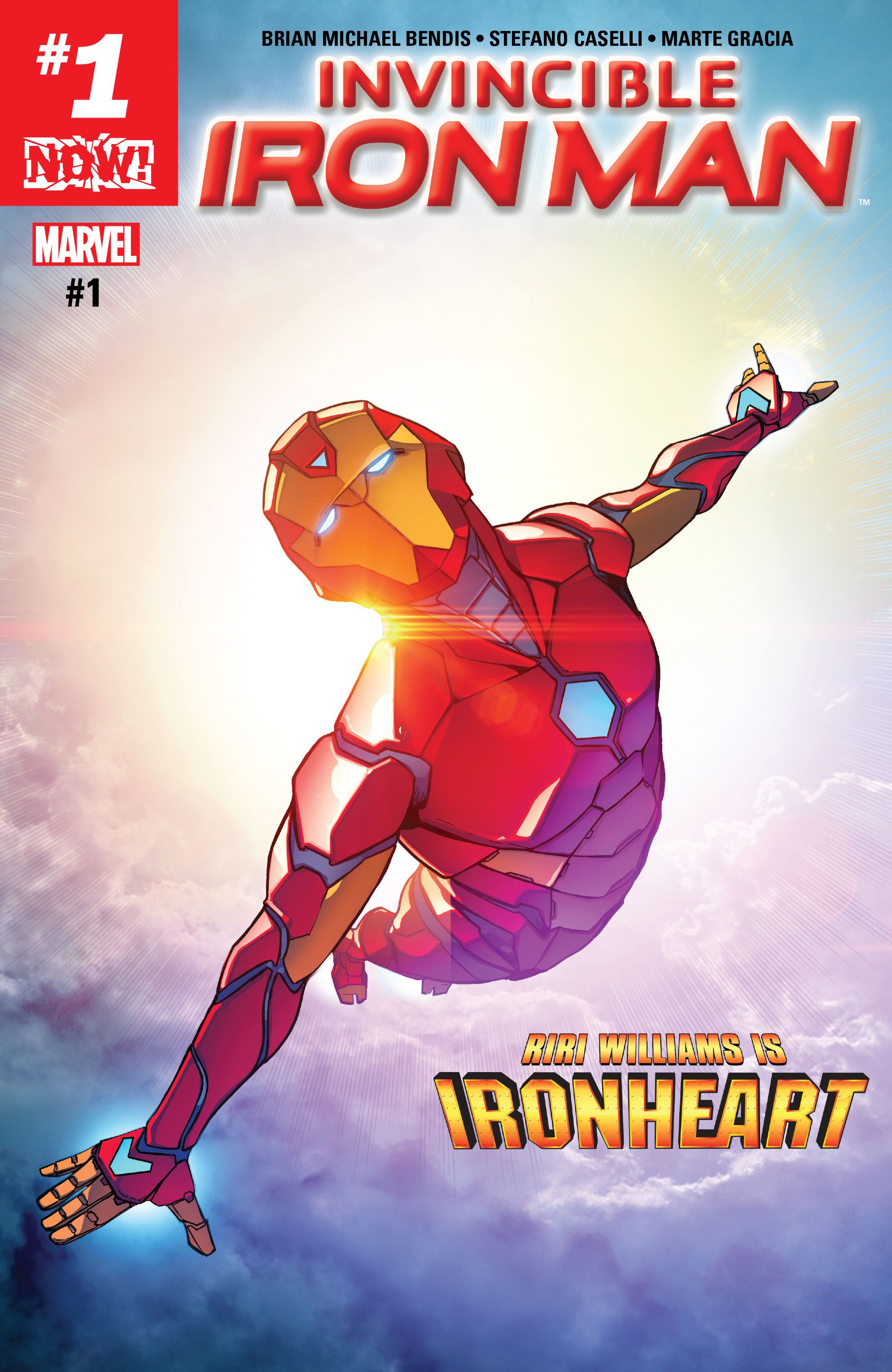 Invincible Iron Man (2016-): Chapter 1 - Page 1