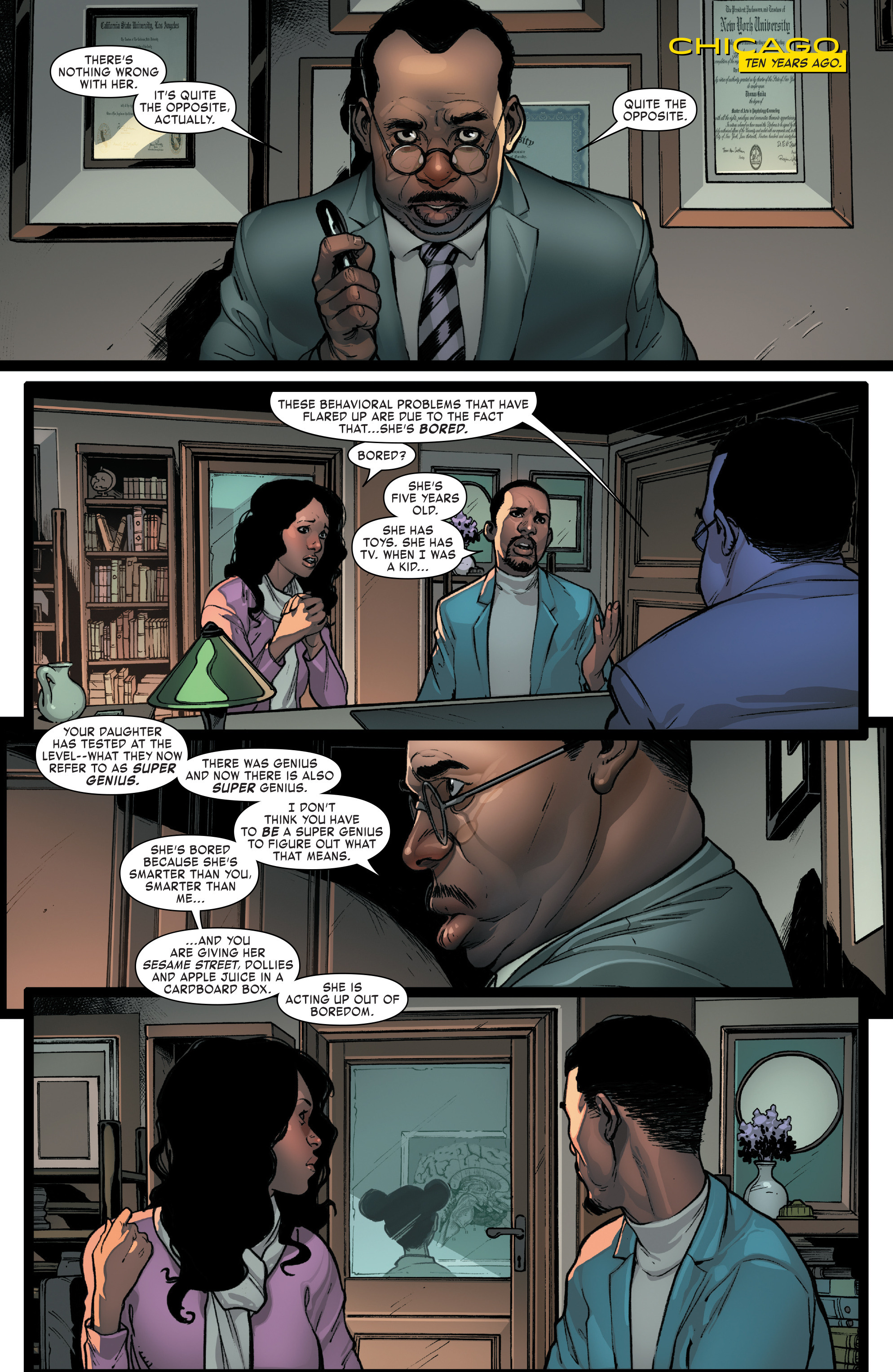Am I Invincible Chapter 1 Invincible Iron Man (2016-) Chapter 1 - Page 2