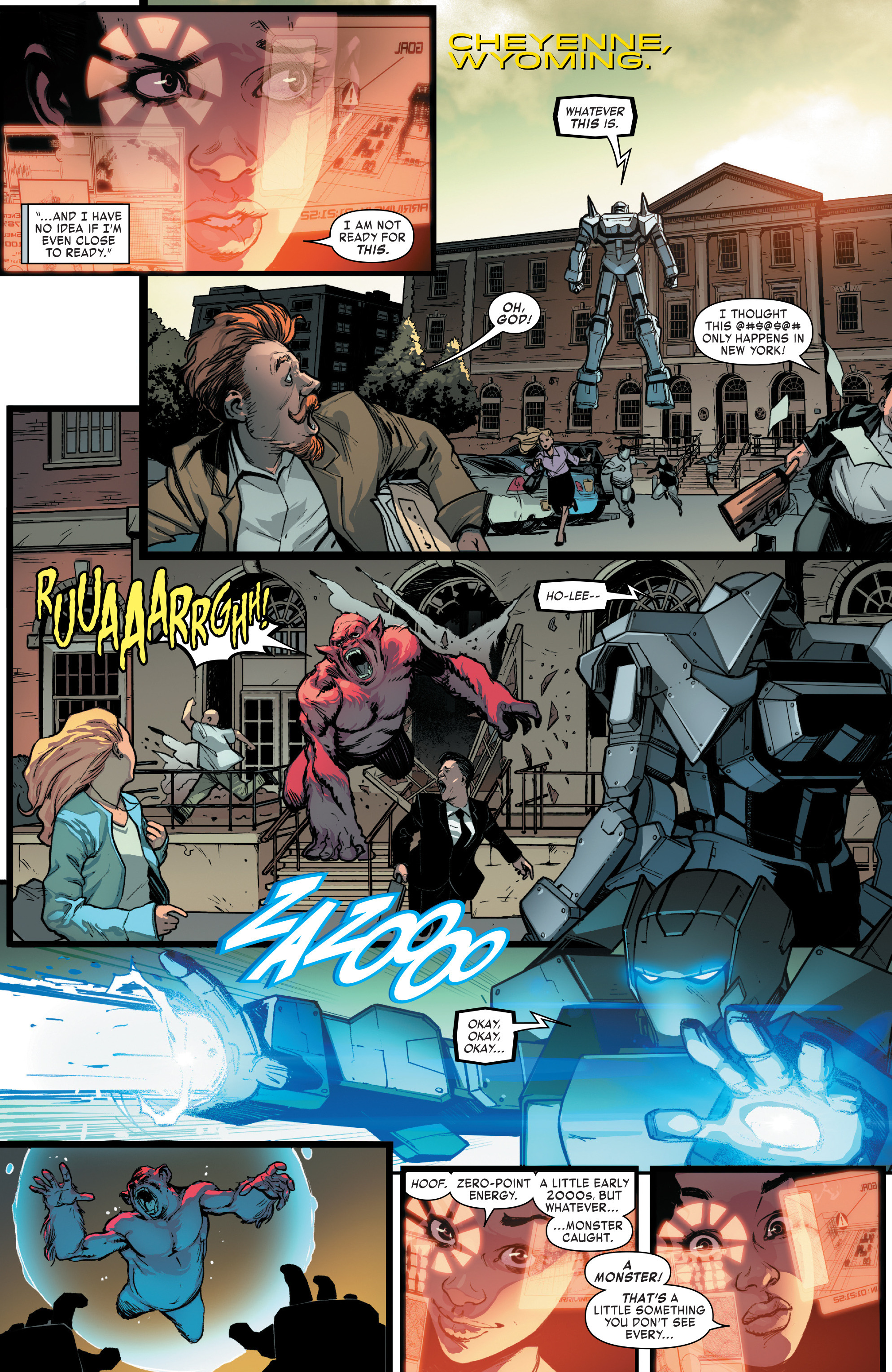 Invincible Iron Man (2016-) issue 1 - Page 6