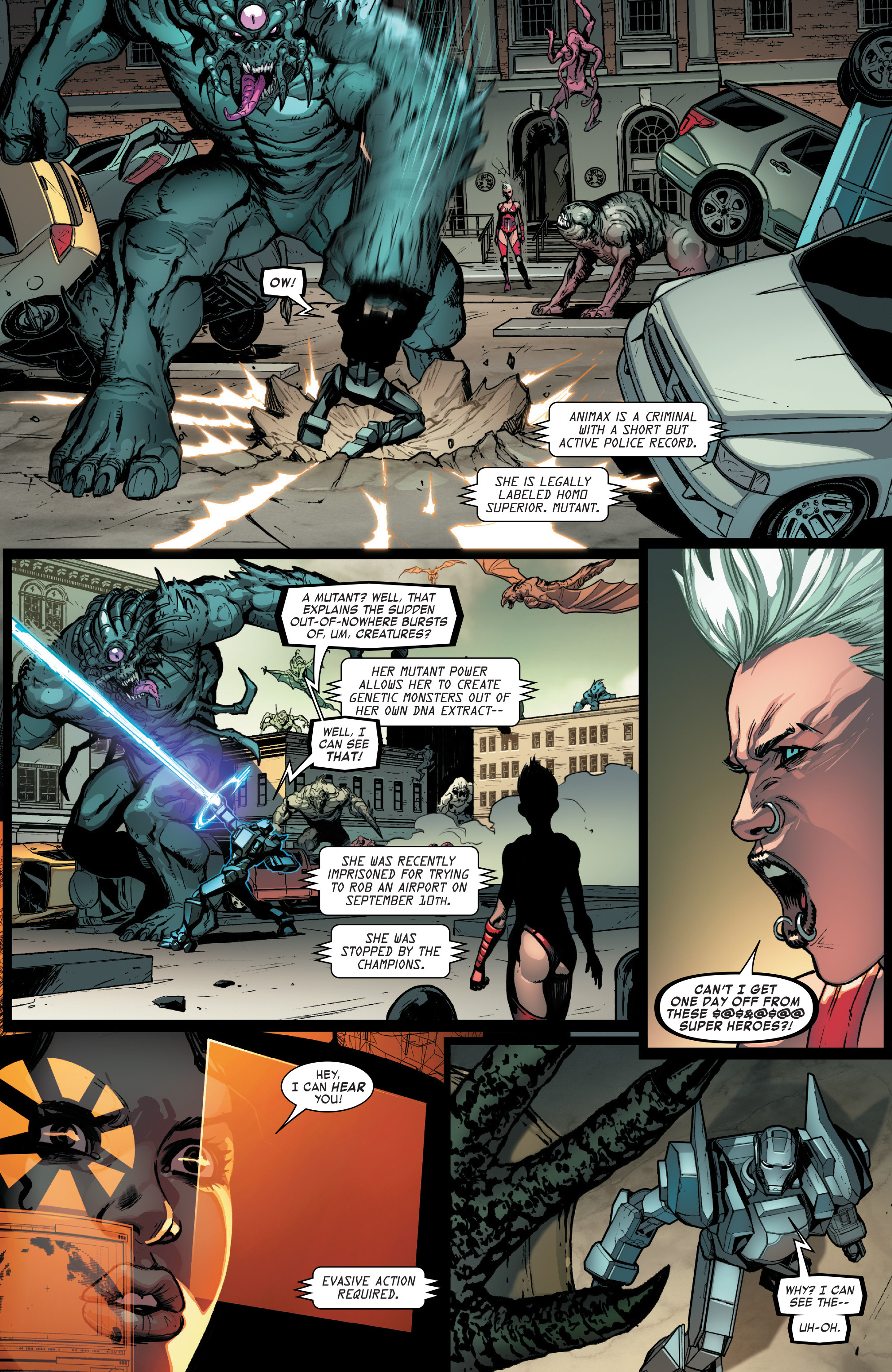 Invincible Iron Man (2016-) issue 1 - Page 12