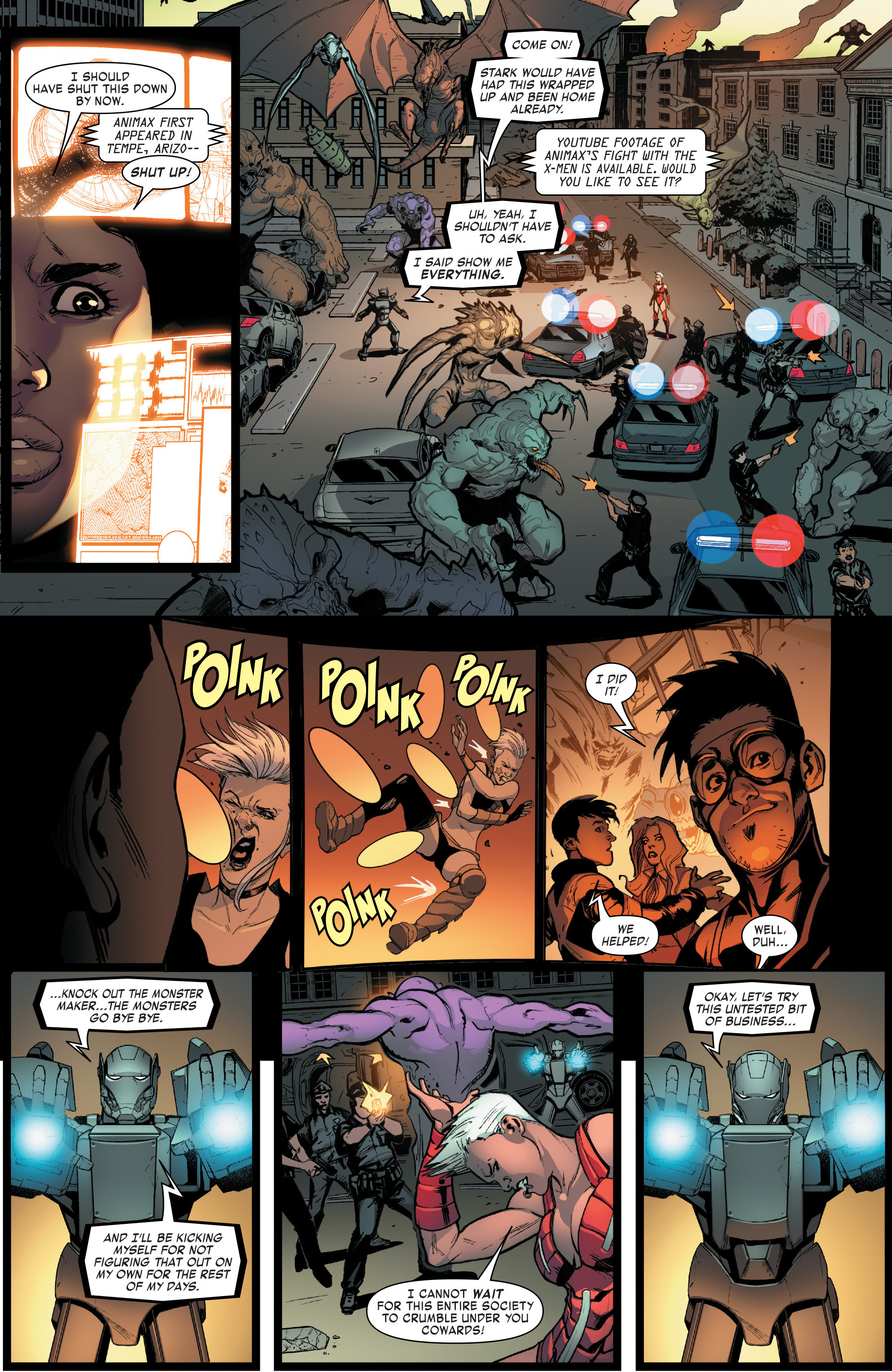 Invincible Iron Man (2016-) issue 1 - Page 17