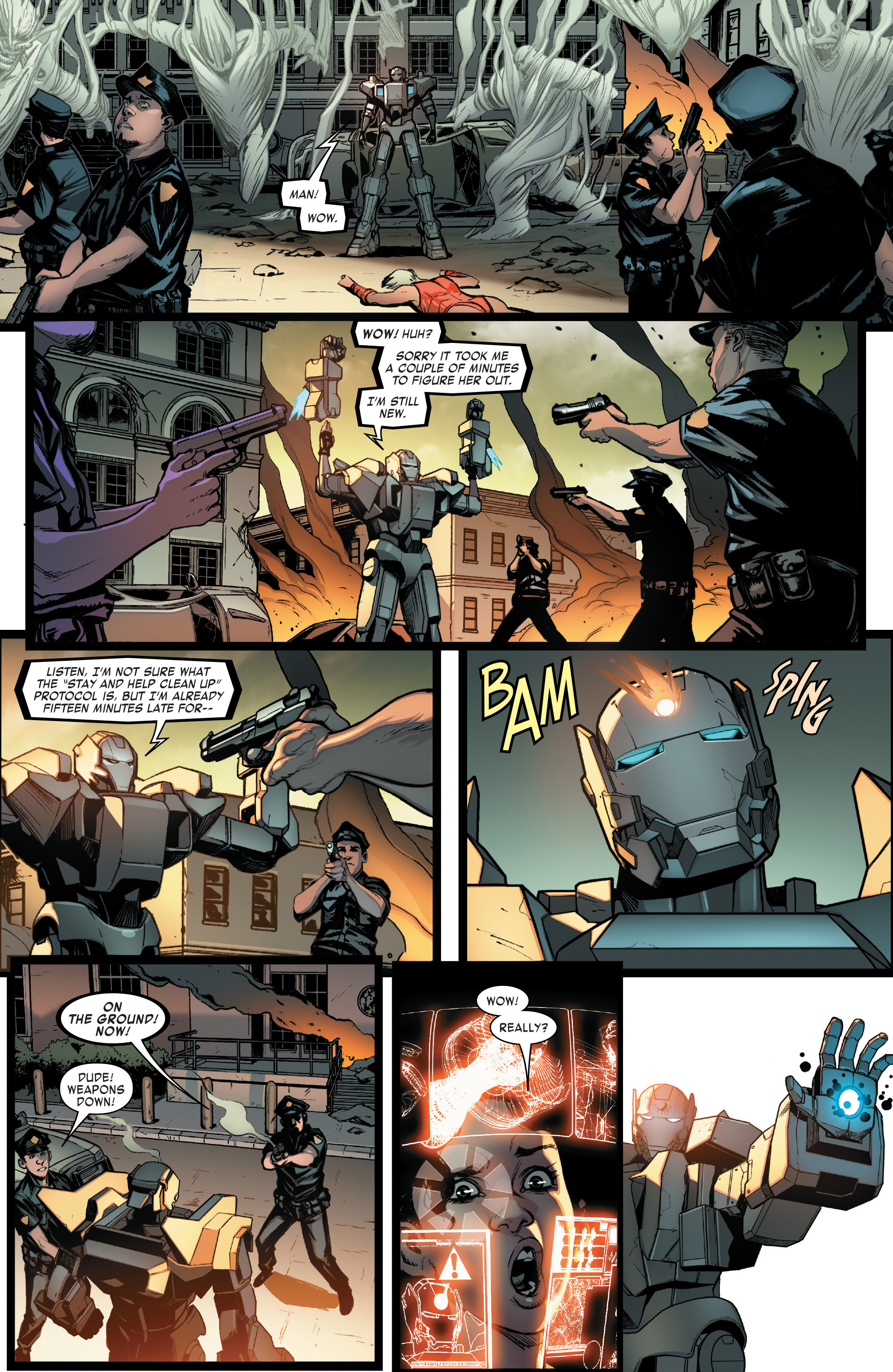 Invincible Iron Man (2016-) issue 1 - Page 19