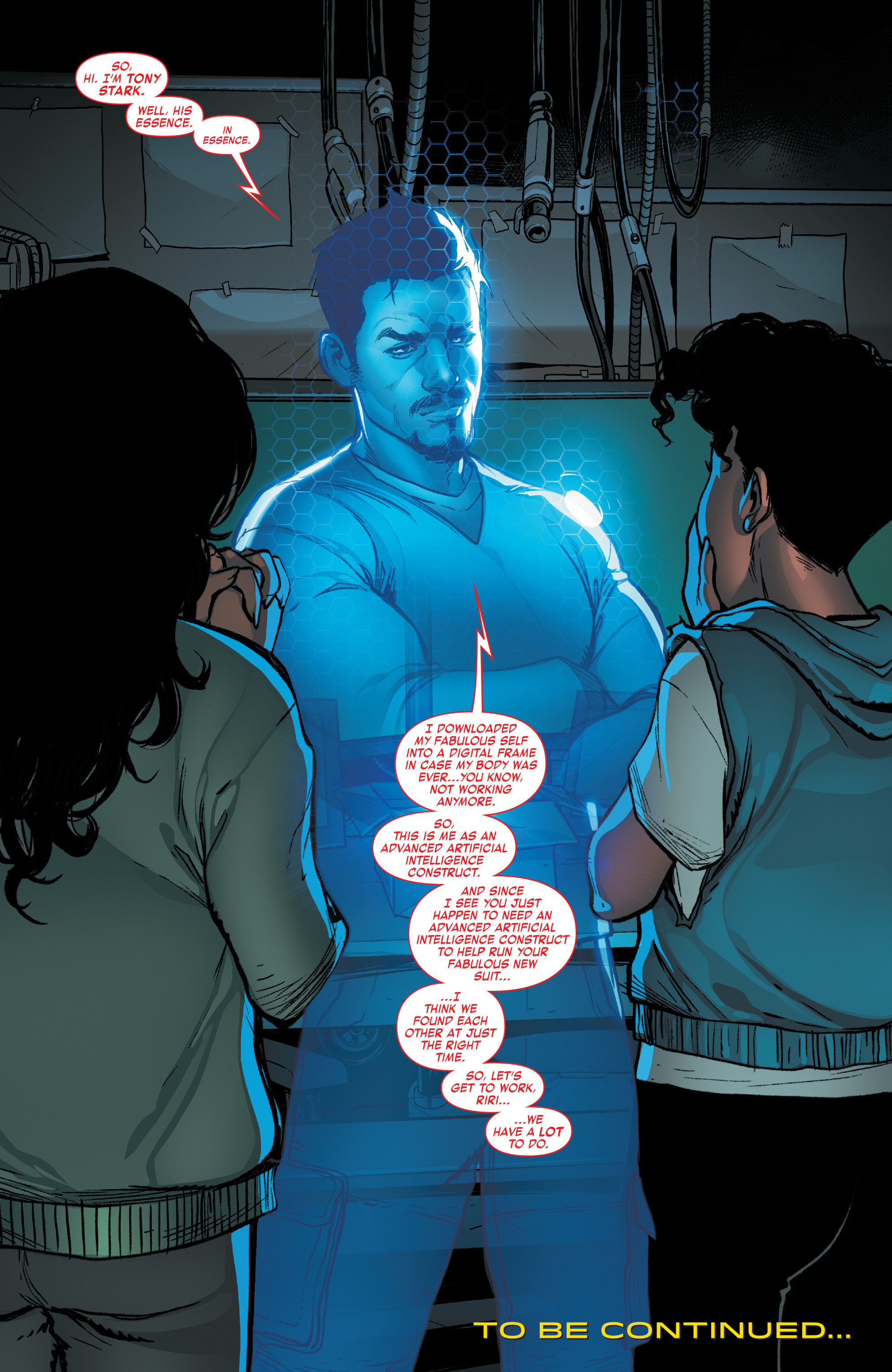 Invincible Iron Man (2016-) issue 1 - Page 23