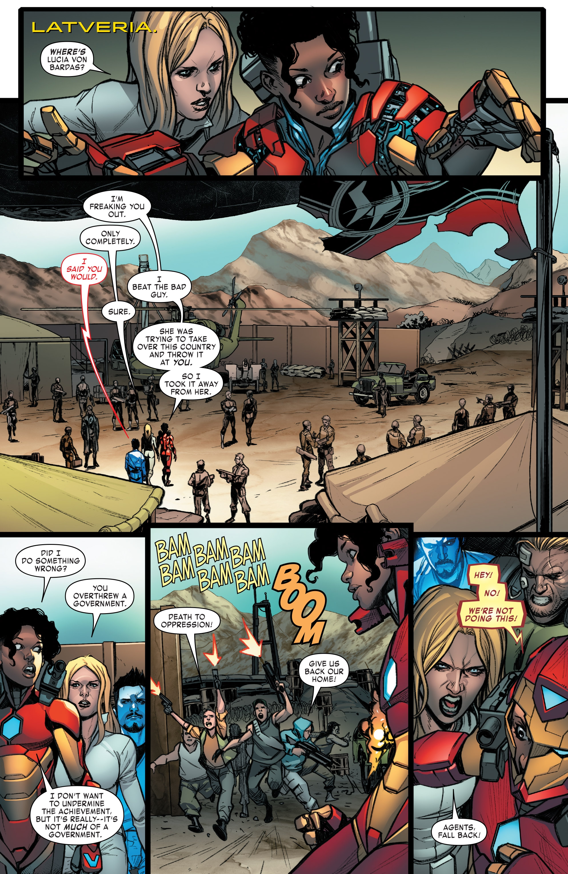 Invincible Iron Man (2016-) issue 10 - Page 13