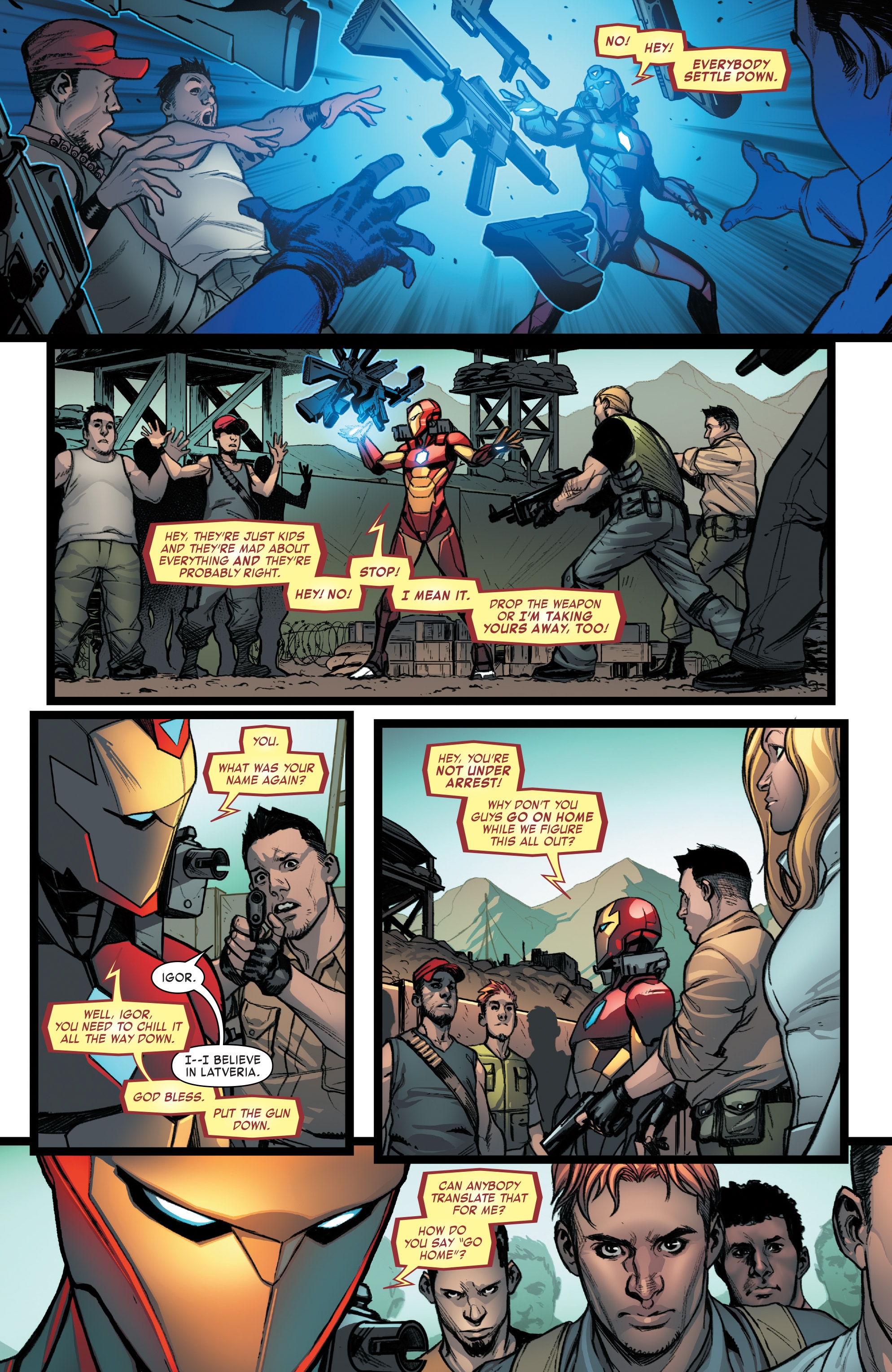 Invincible Iron Man (2016-) issue 10 - Page 14