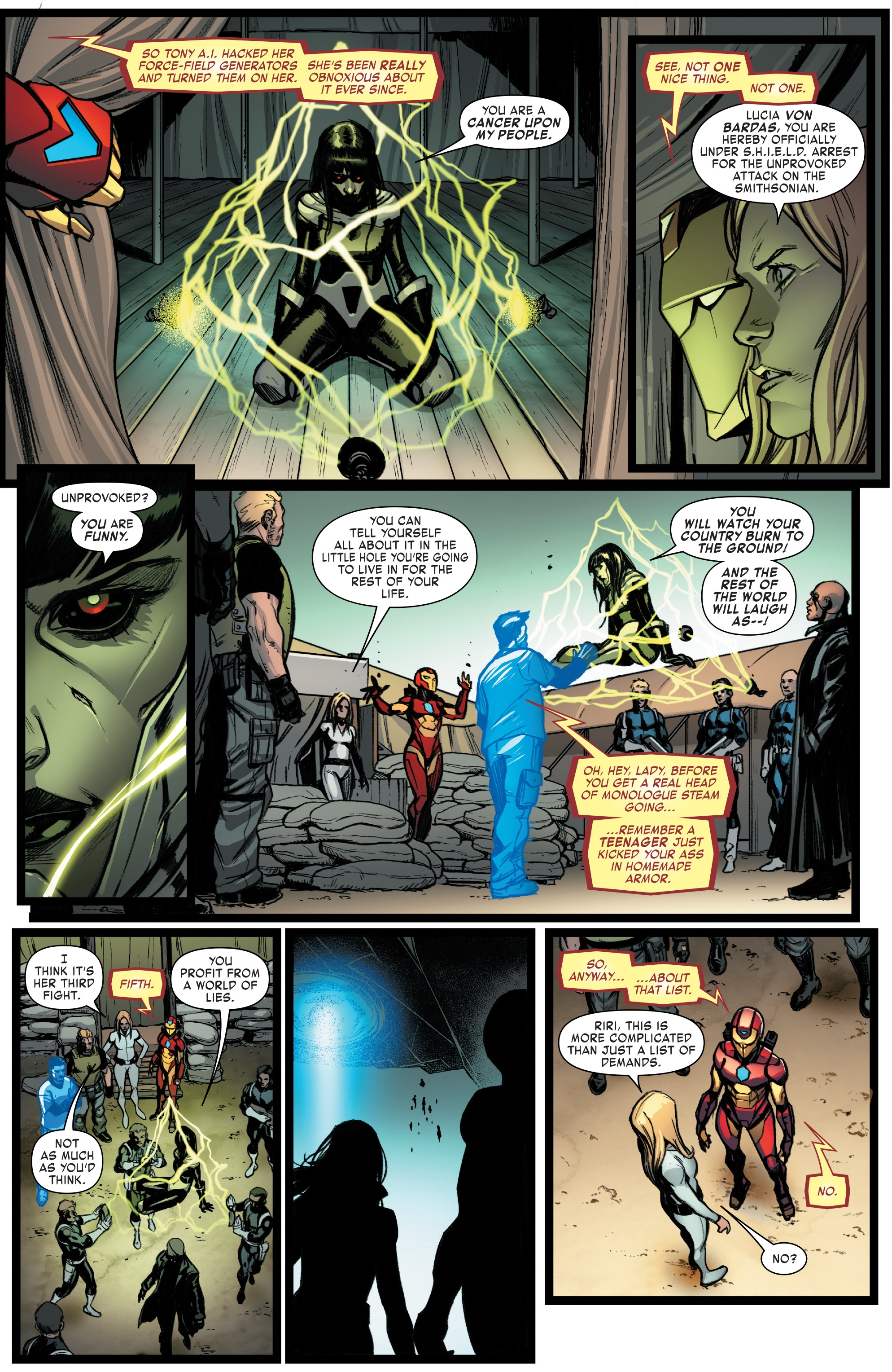 Invincible Iron Man (2016-) issue 10 - Page 16