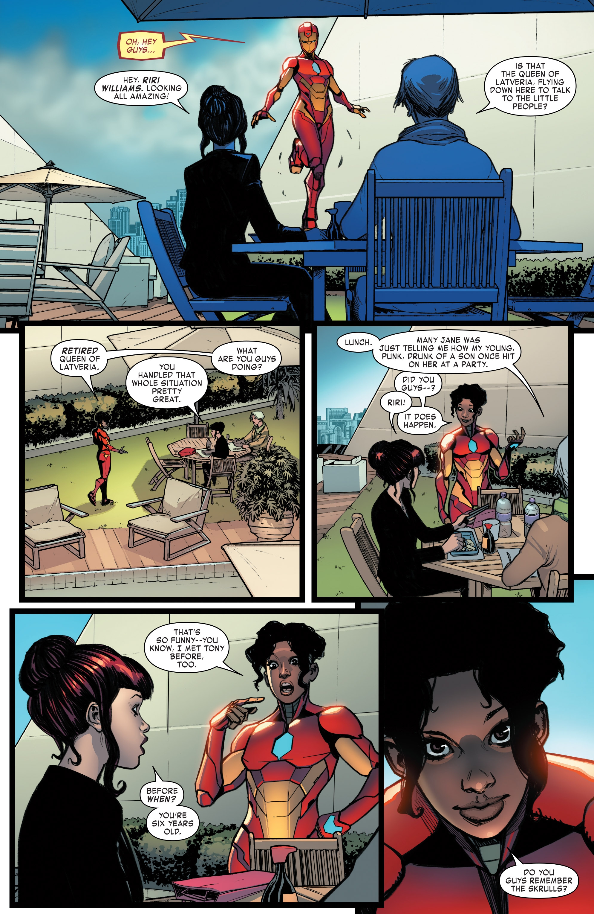 Invincible Iron Man (2016-) issue 11 - Page 12