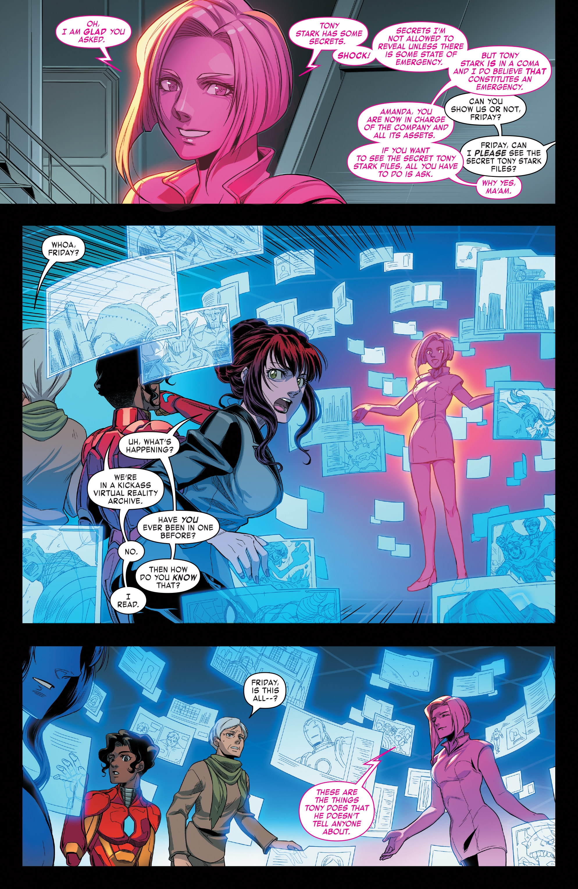 Invincible Iron Man (2016-) issue 11 - Page 17