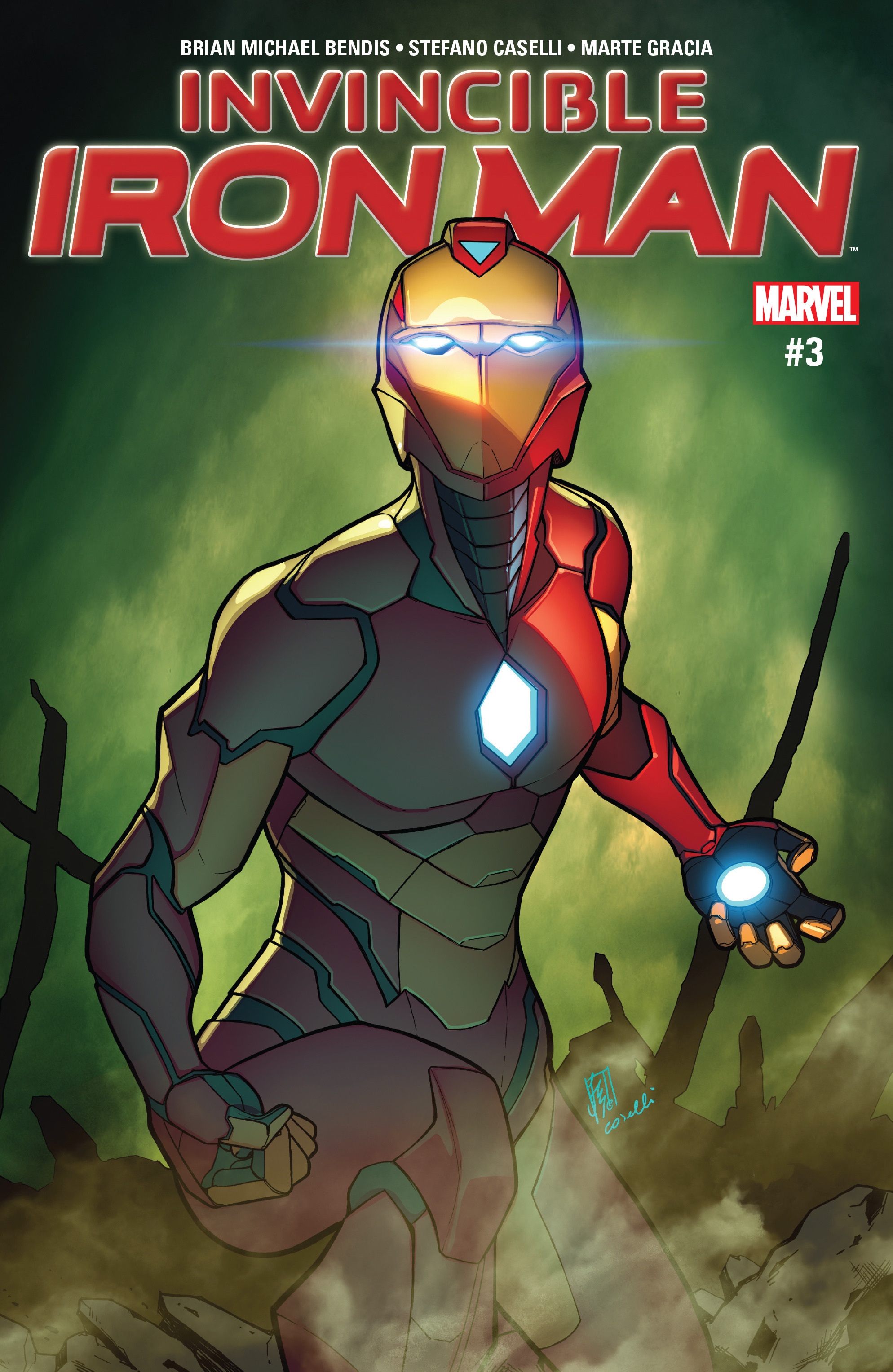 Invincible Iron Man (2016-): Chapter 3 - Page 1
