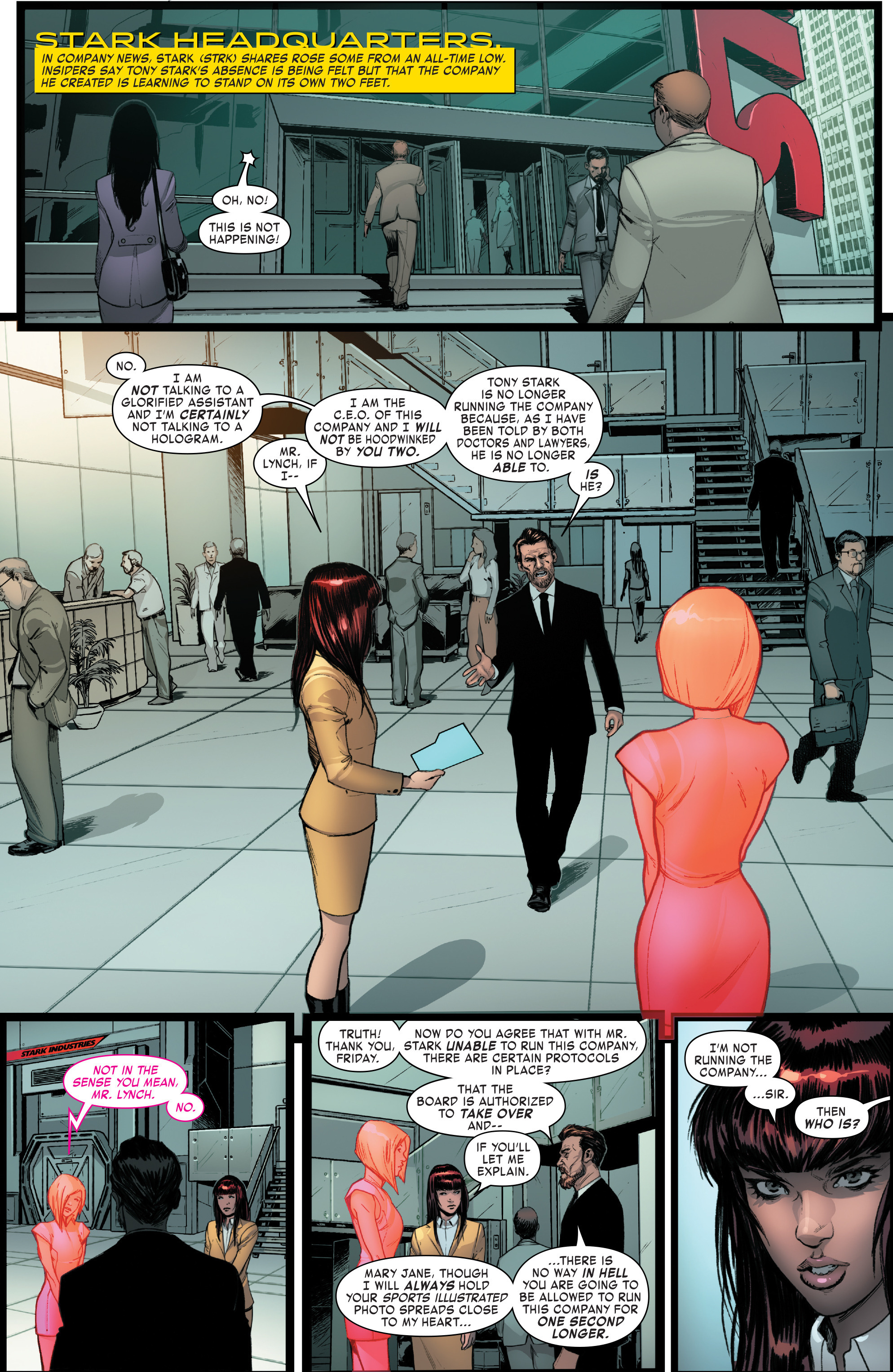 Invincible Iron Man (2016-): Chapter 3 - Page 3